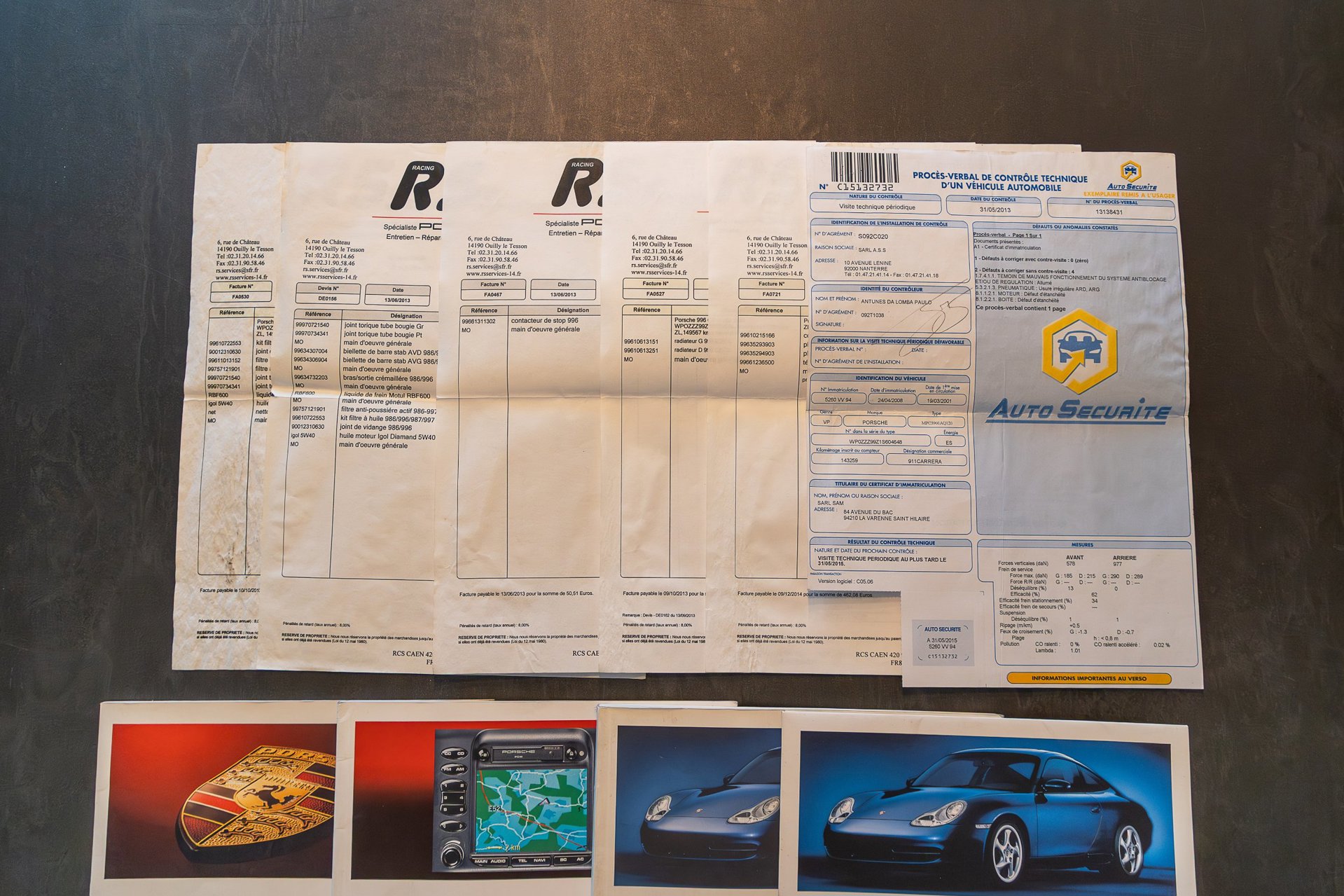 Foto van Porsche 911