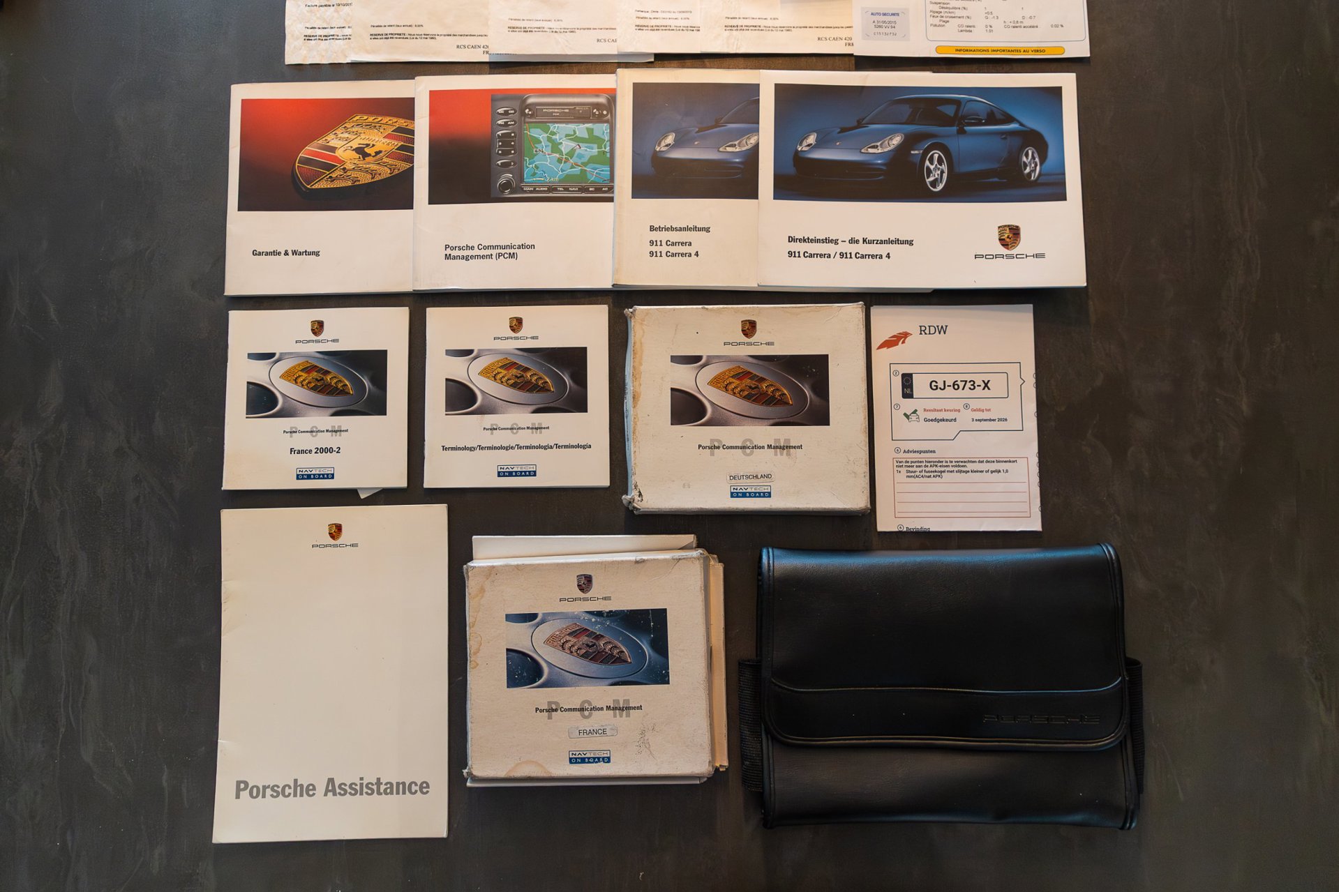 Foto van Porsche 911