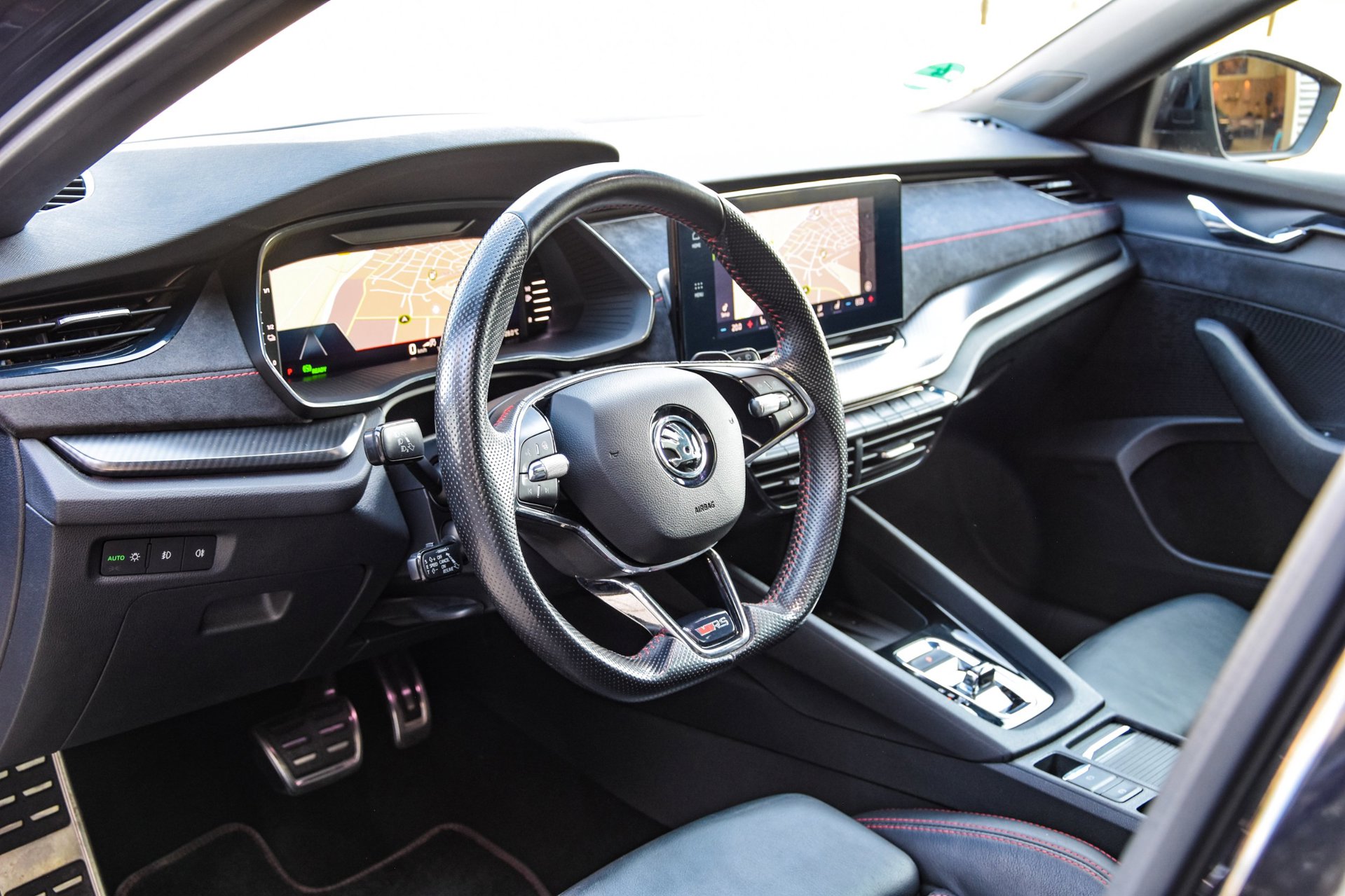Foto van Skoda Octavia RS