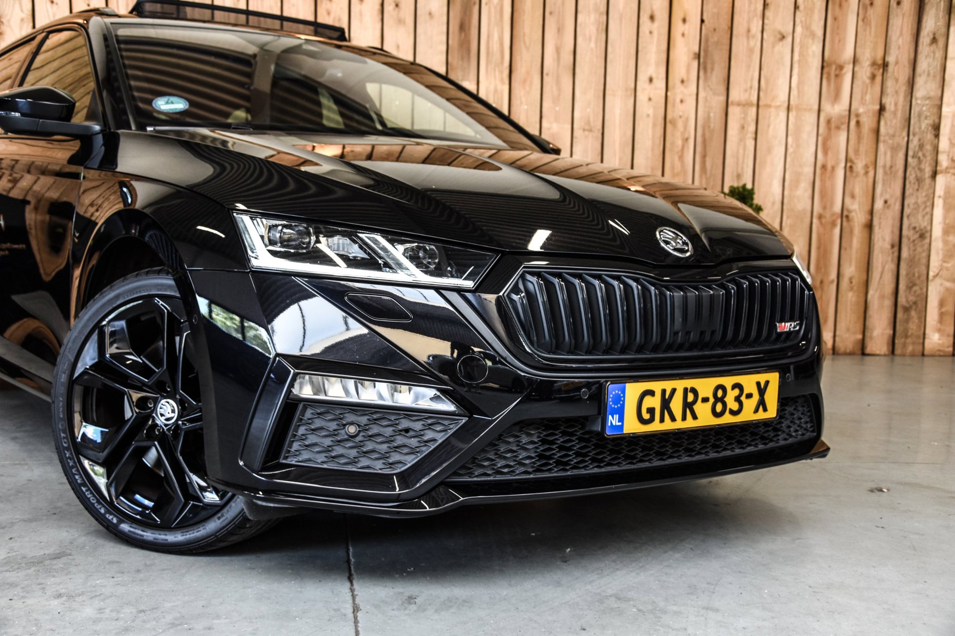 Foto van Skoda Octavia RS