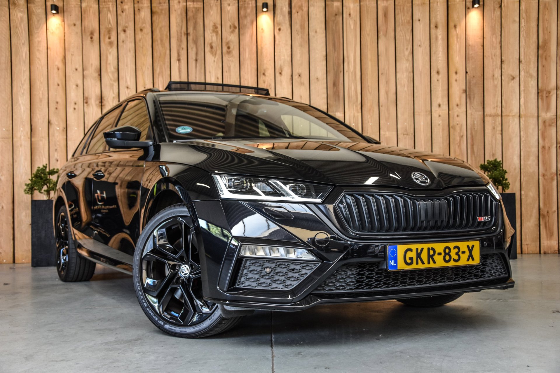 Foto van Skoda Octavia RS
