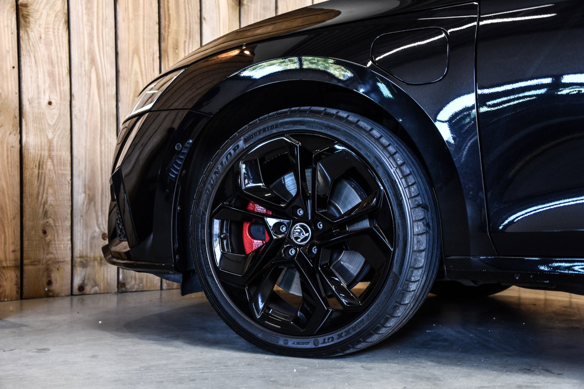 Foto van Skoda Octavia RS