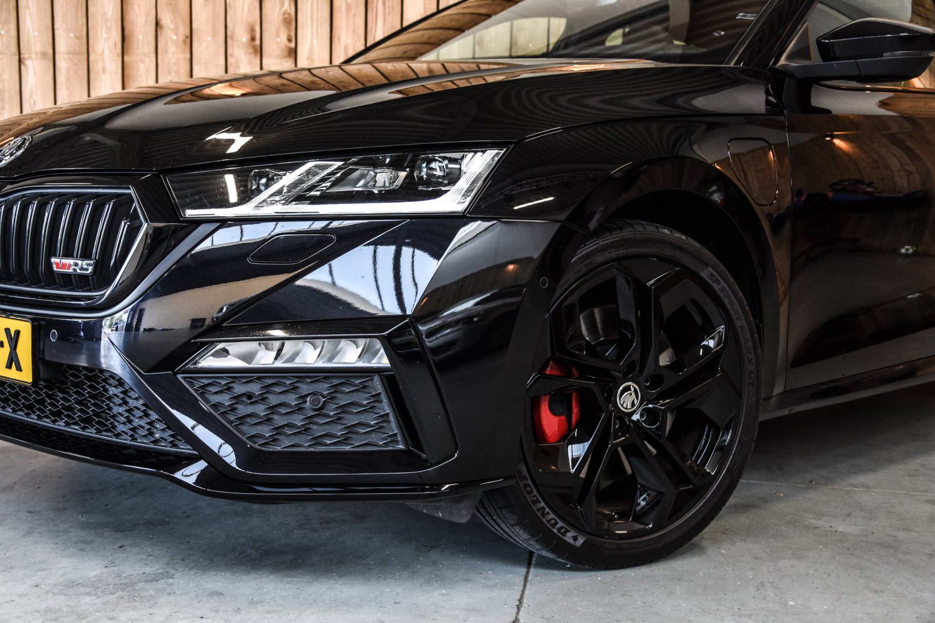 Foto van Skoda Octavia RS