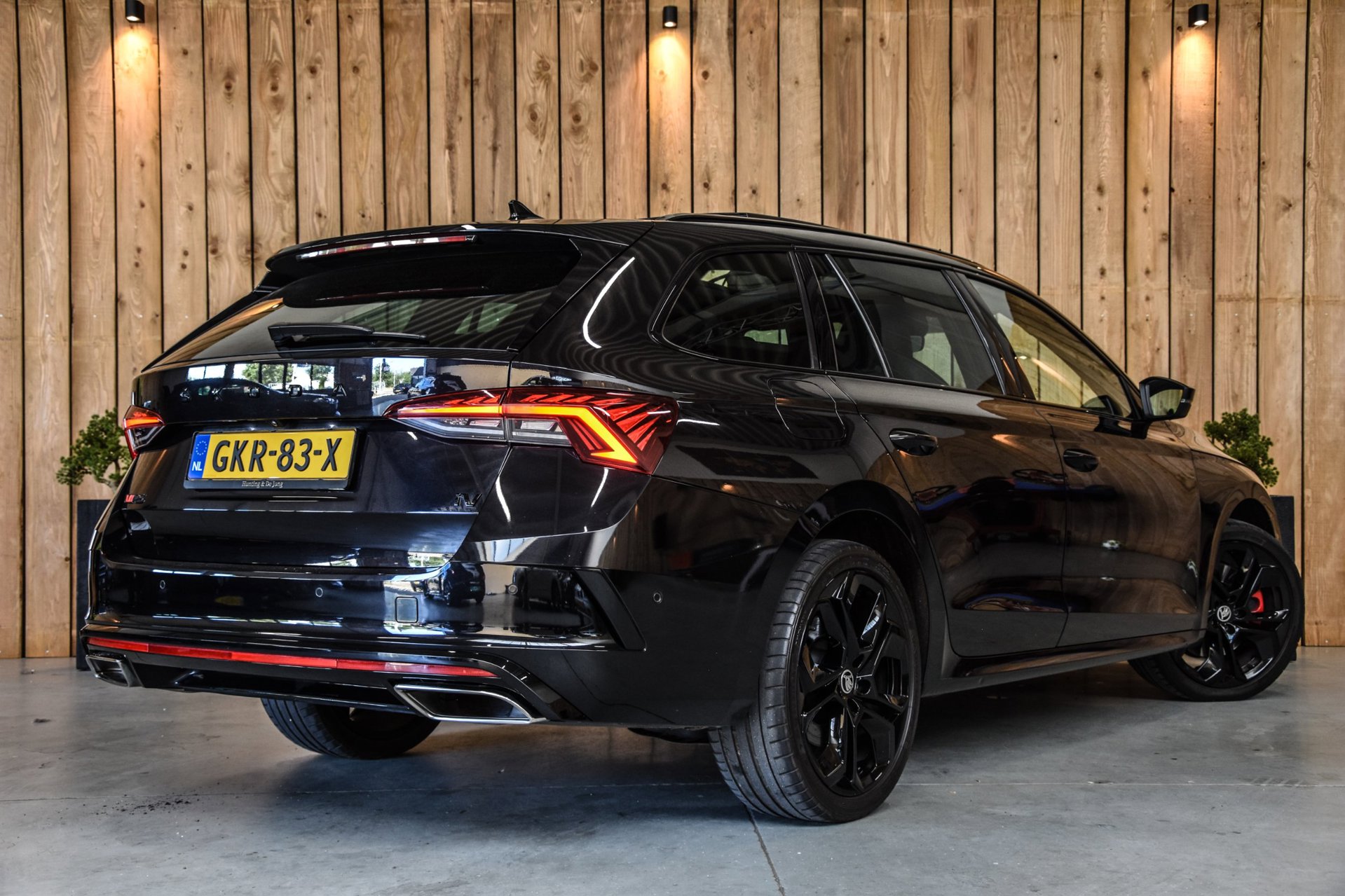 Foto van Skoda Octavia RS
