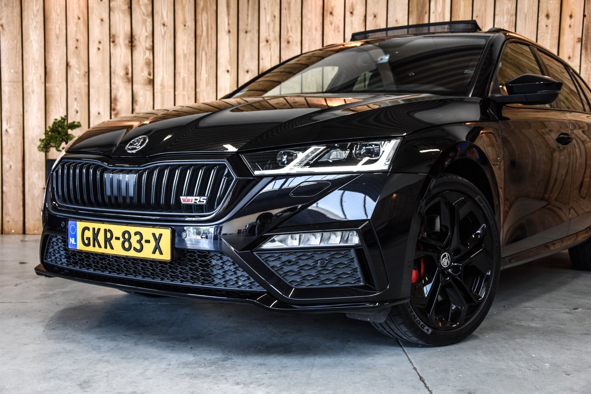 Foto van Skoda Octavia RS
