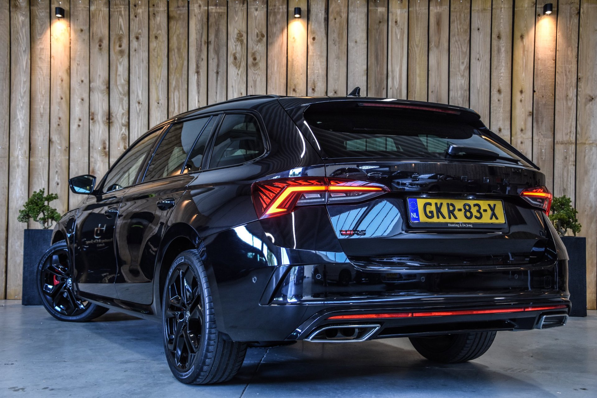 Foto van Skoda Octavia RS