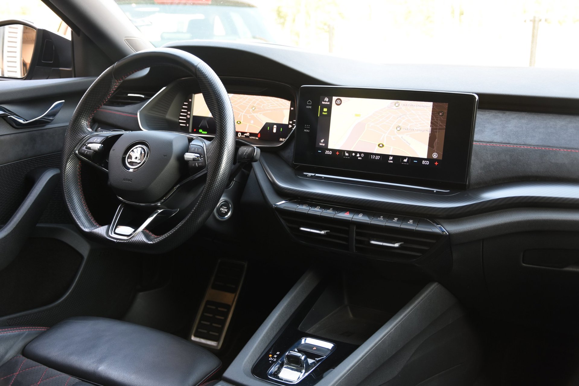 Foto van Skoda Octavia RS