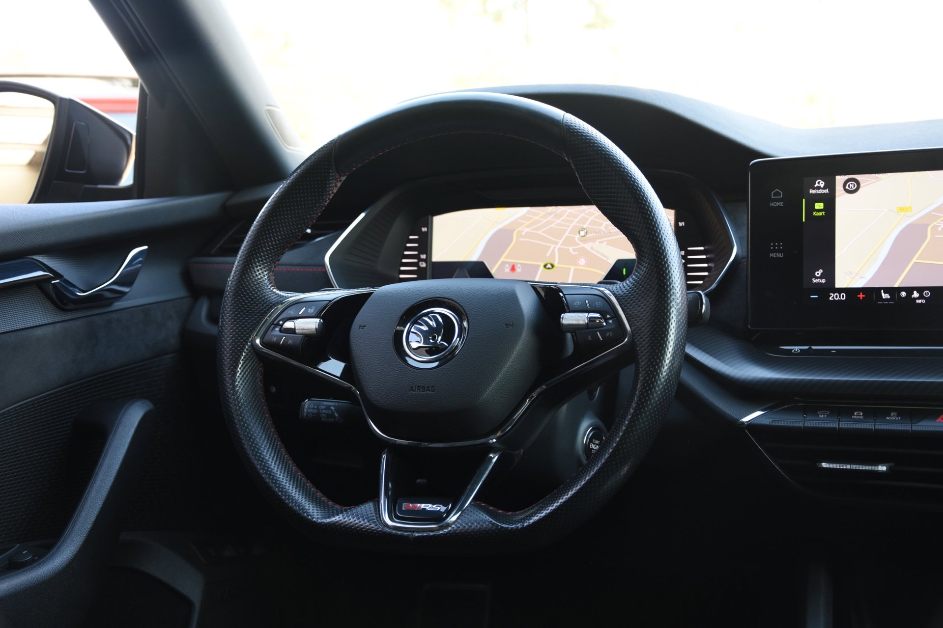 Foto van Skoda Octavia RS