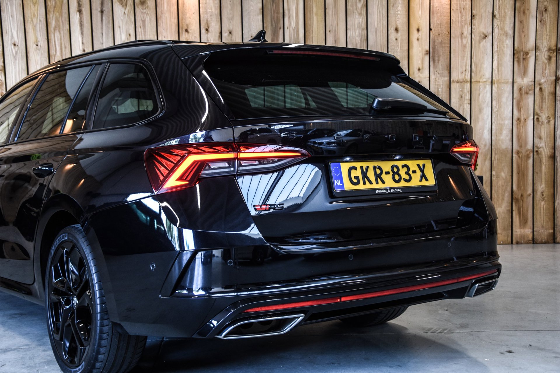 Foto van Skoda Octavia RS