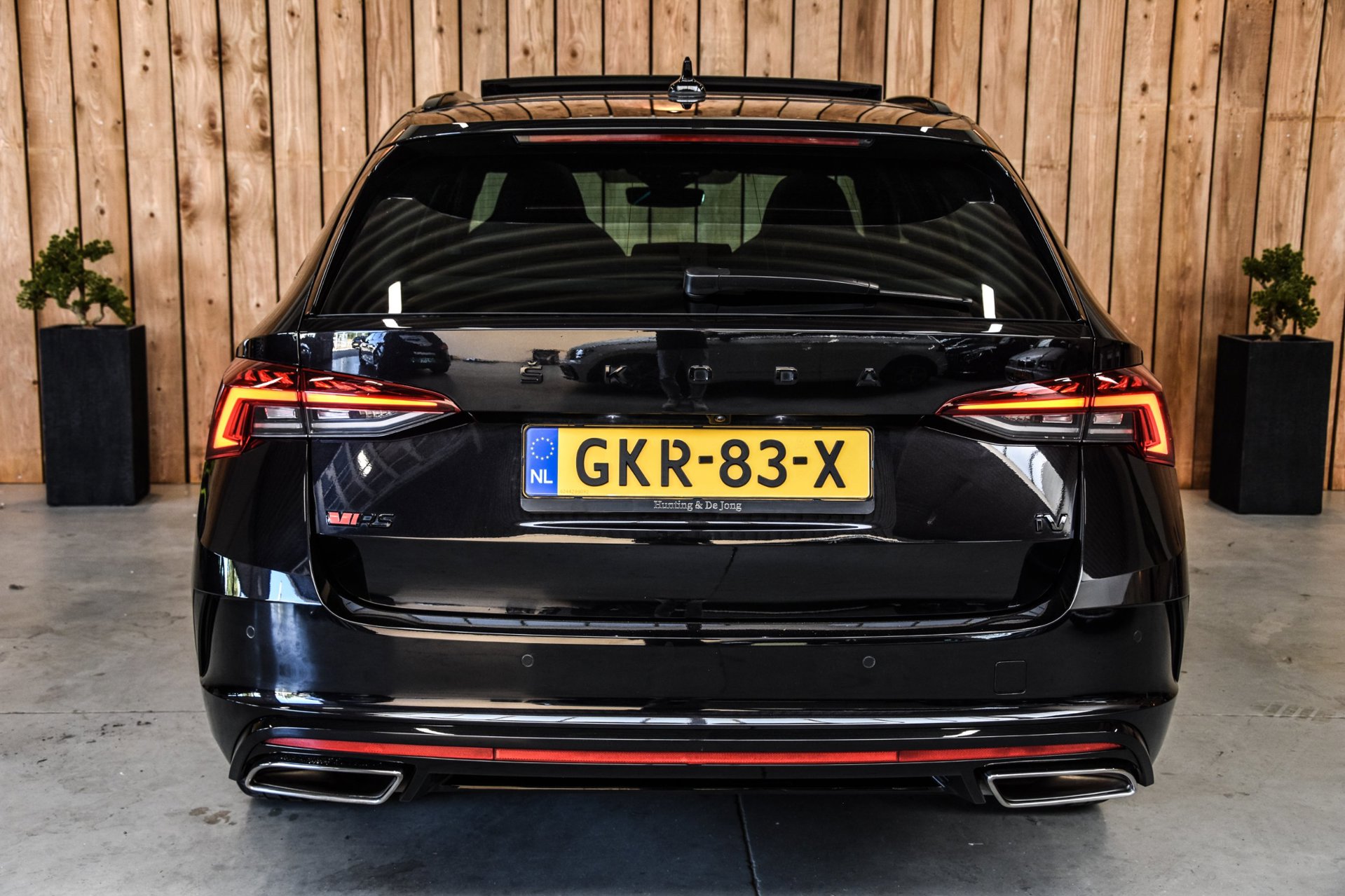 Foto van Skoda Octavia RS