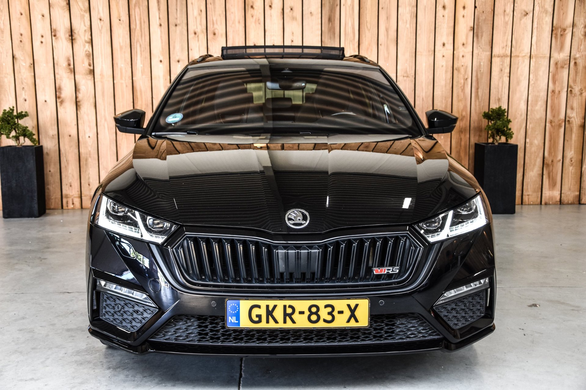 Foto van Skoda Octavia RS