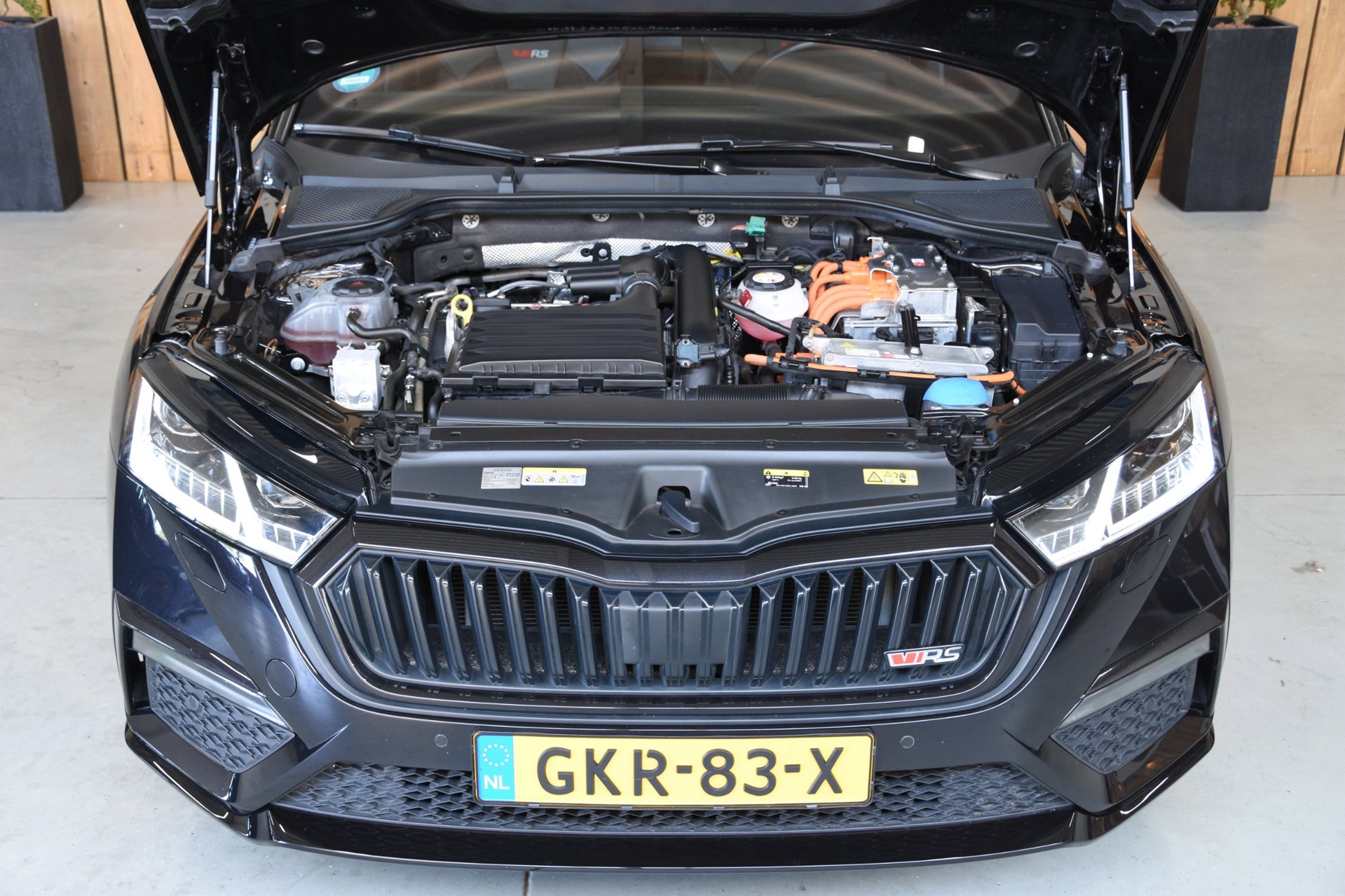 Foto van Skoda Octavia RS