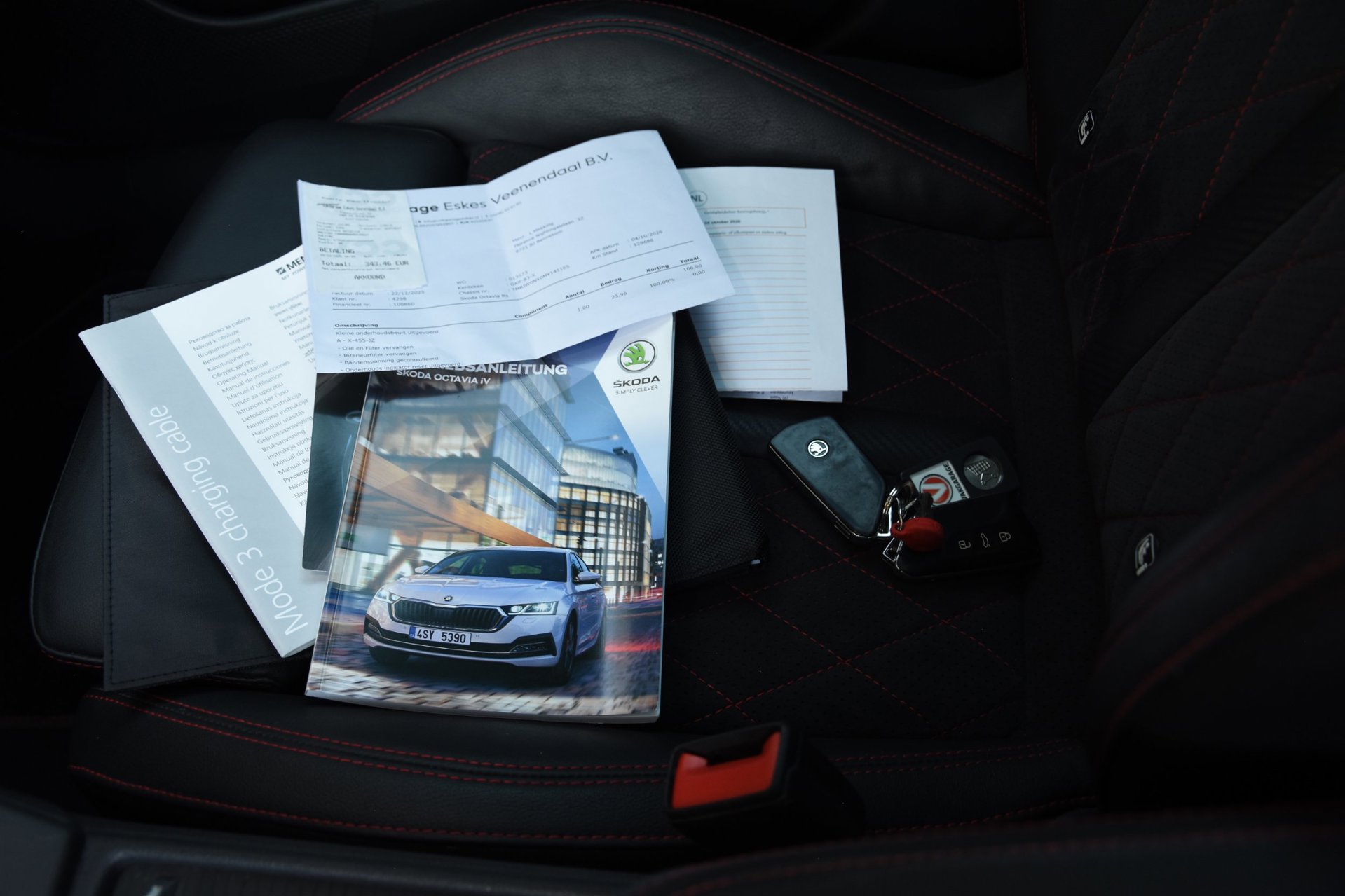 Foto van Skoda Octavia RS
