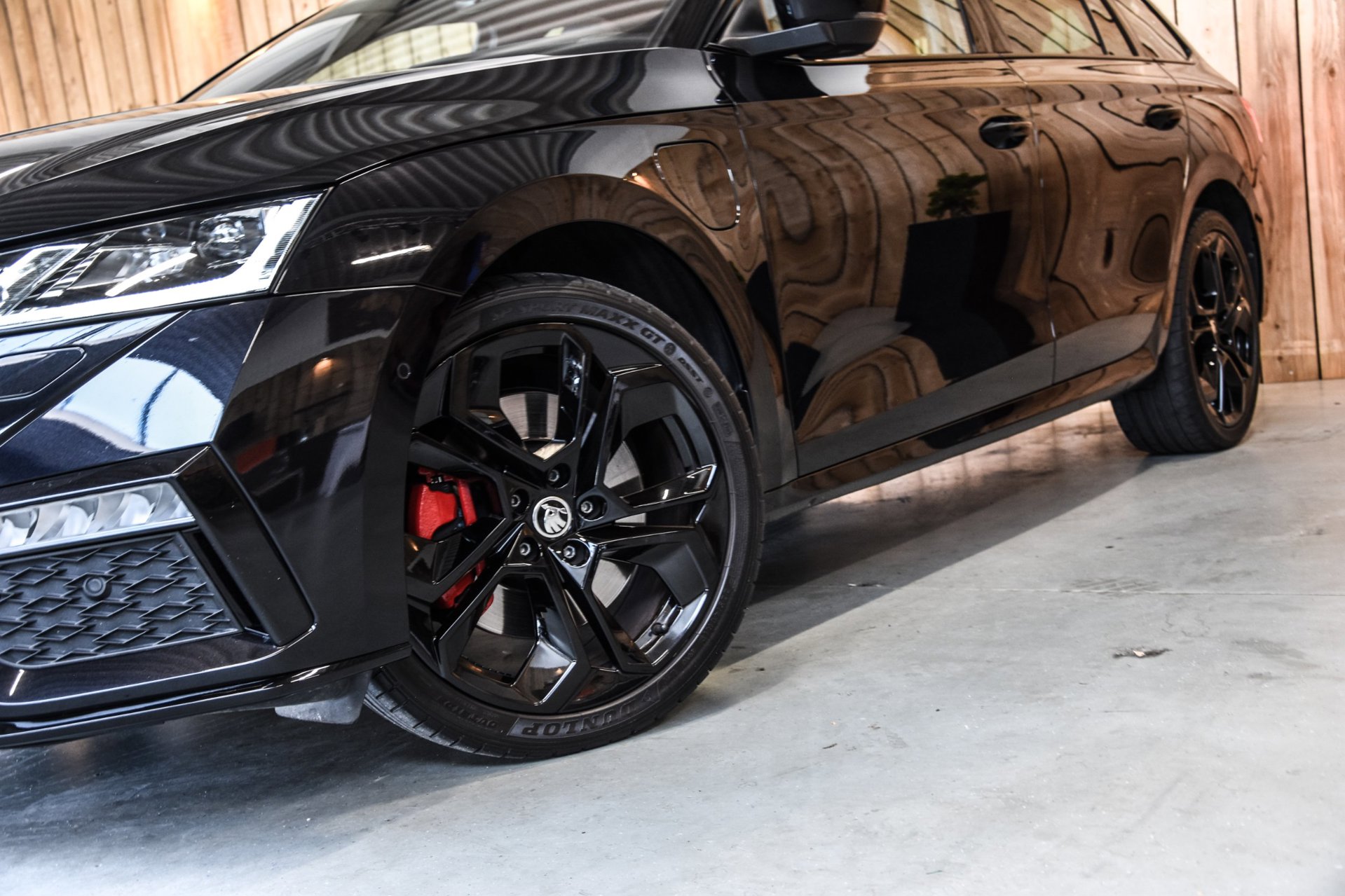 Foto van Skoda Octavia RS