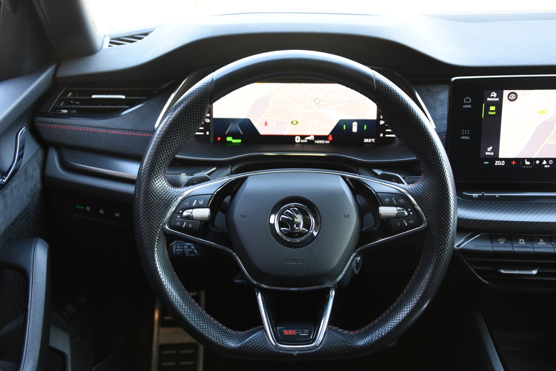Foto van Skoda Octavia RS