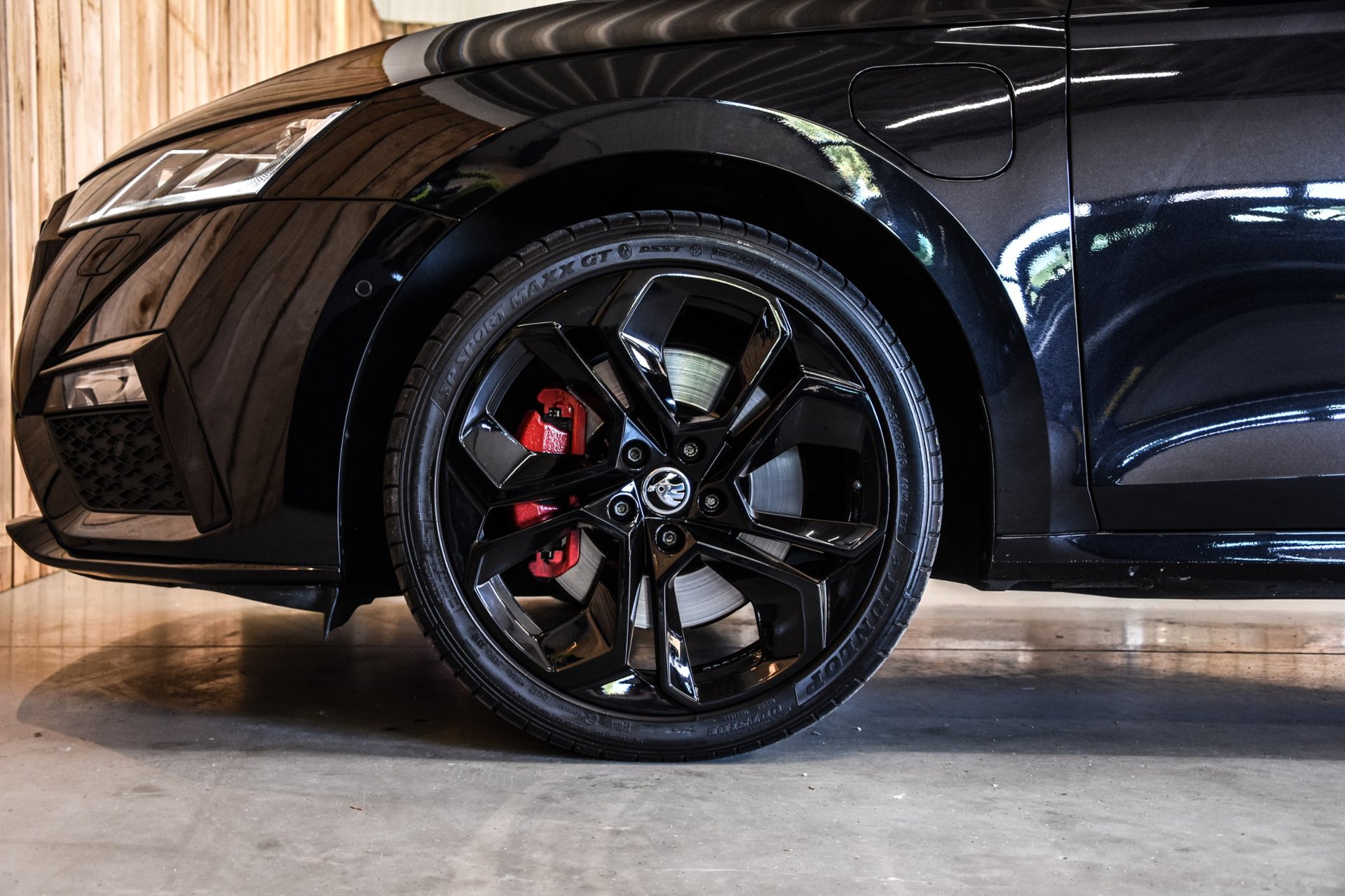 Foto van Skoda Octavia RS
