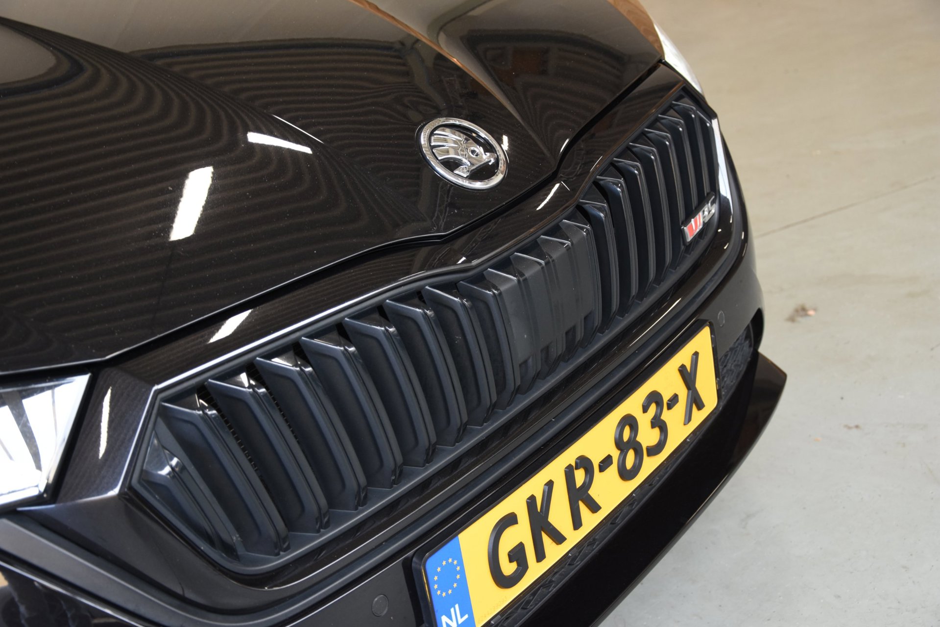 Foto van Skoda Octavia RS