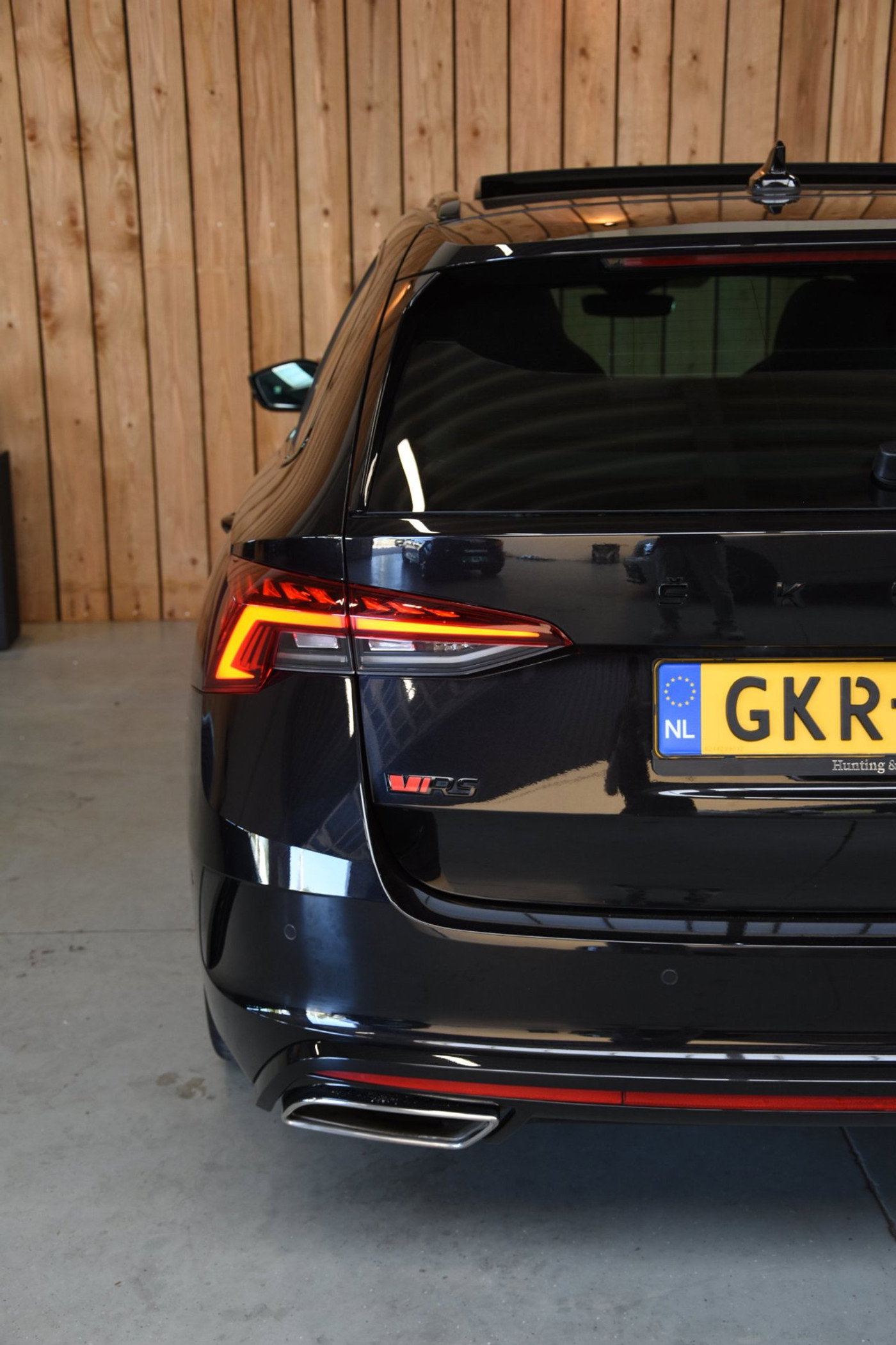 Foto van Skoda Octavia RS