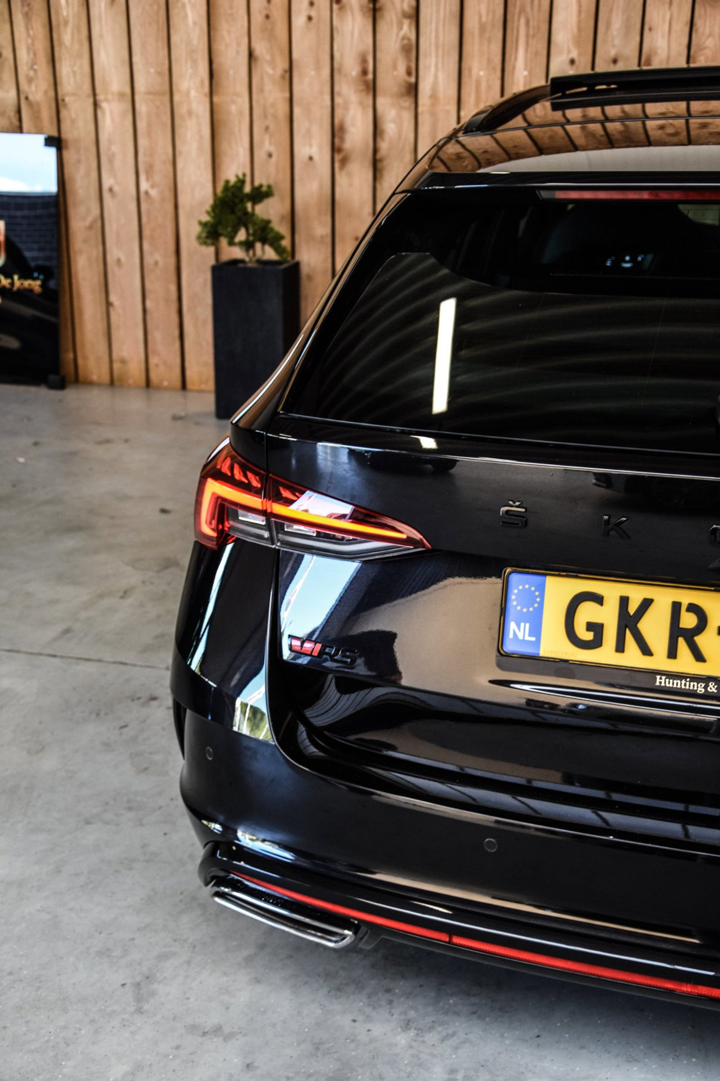 Foto van Skoda Octavia RS