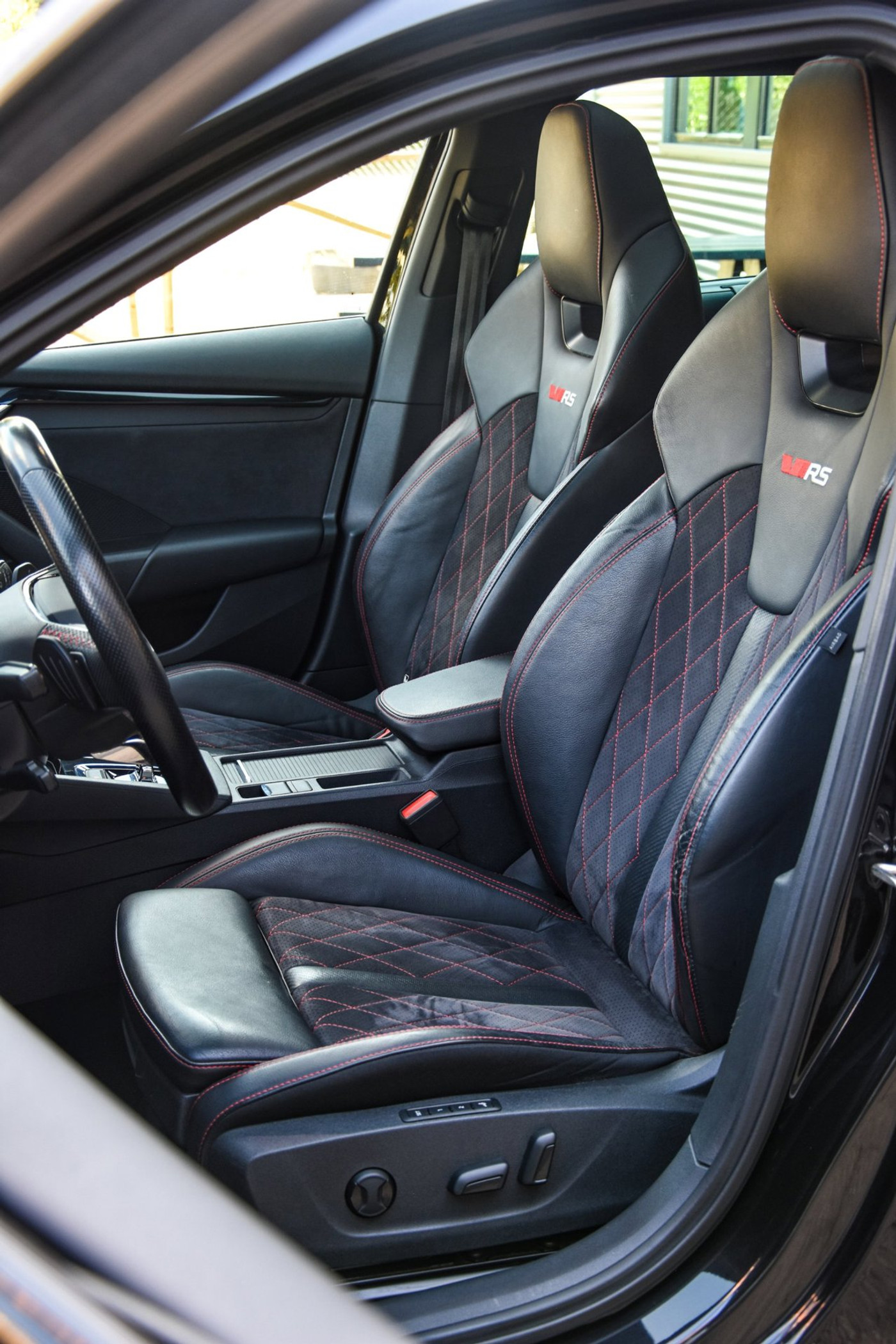 Foto van Skoda Octavia RS