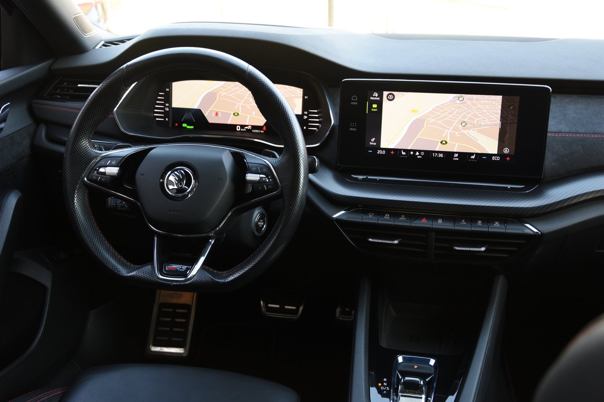 Foto van Skoda Octavia RS