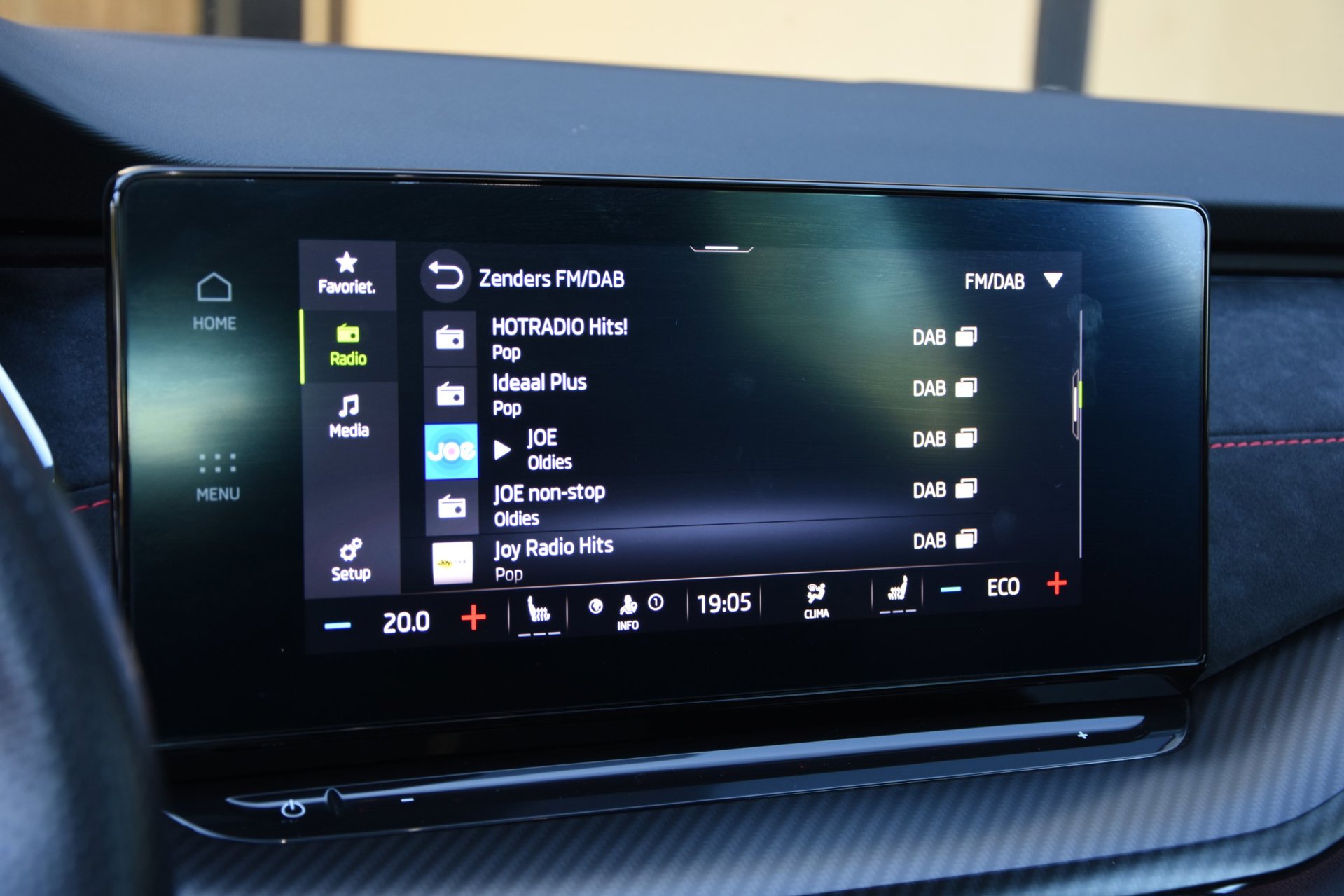 Foto van Skoda Octavia RS