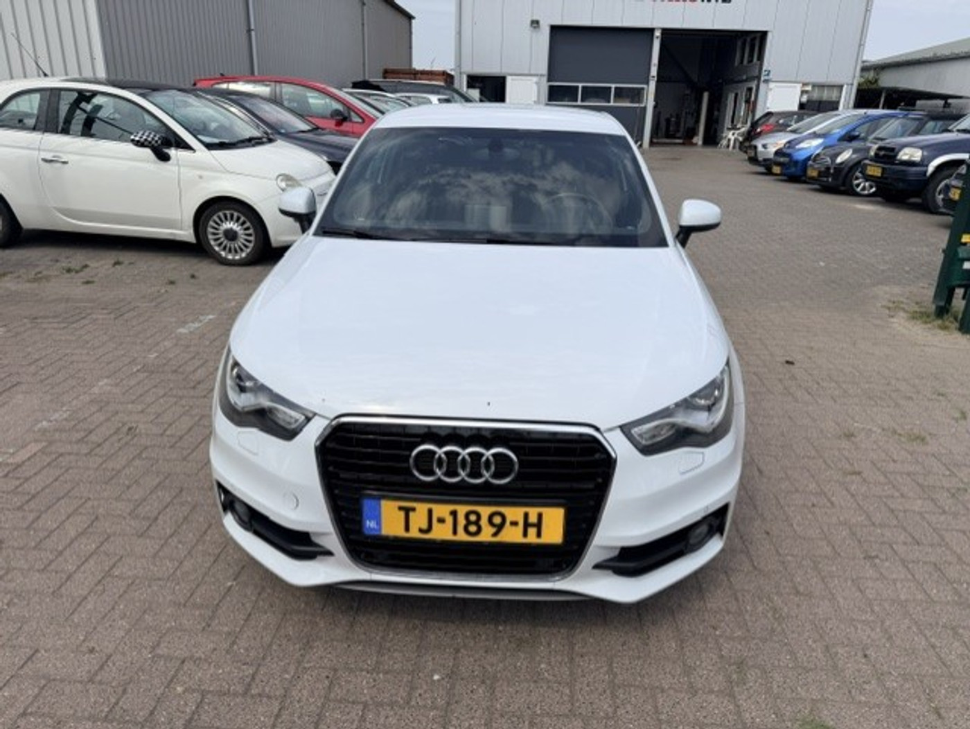 Foto van Audi A1