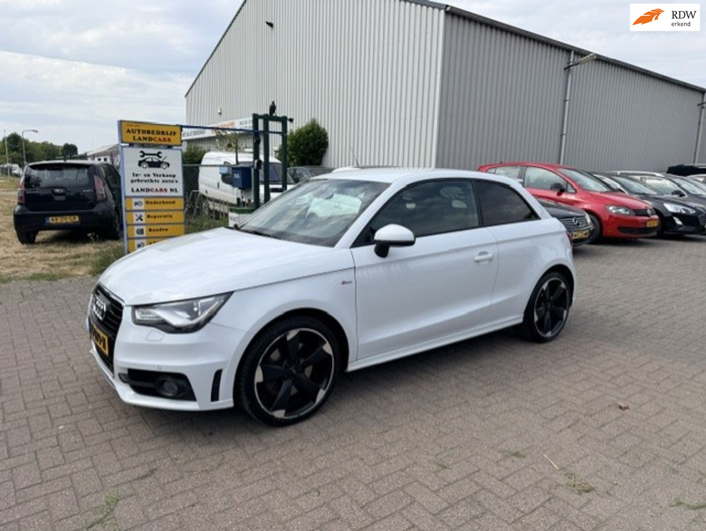 Audi A1 1.4 TFSI Pro Line S Automaat 2013 - voorkant