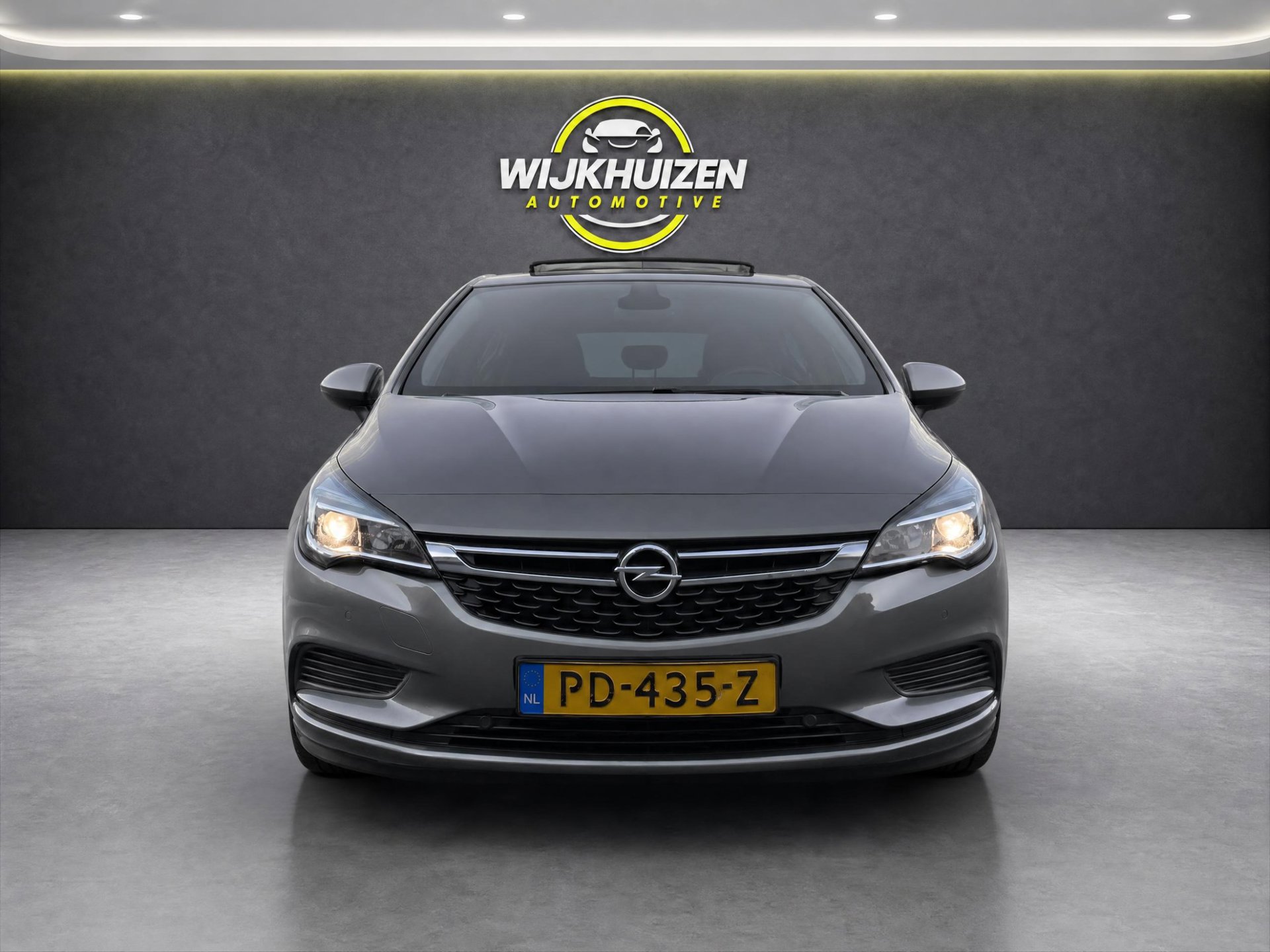 Foto van Opel Astra