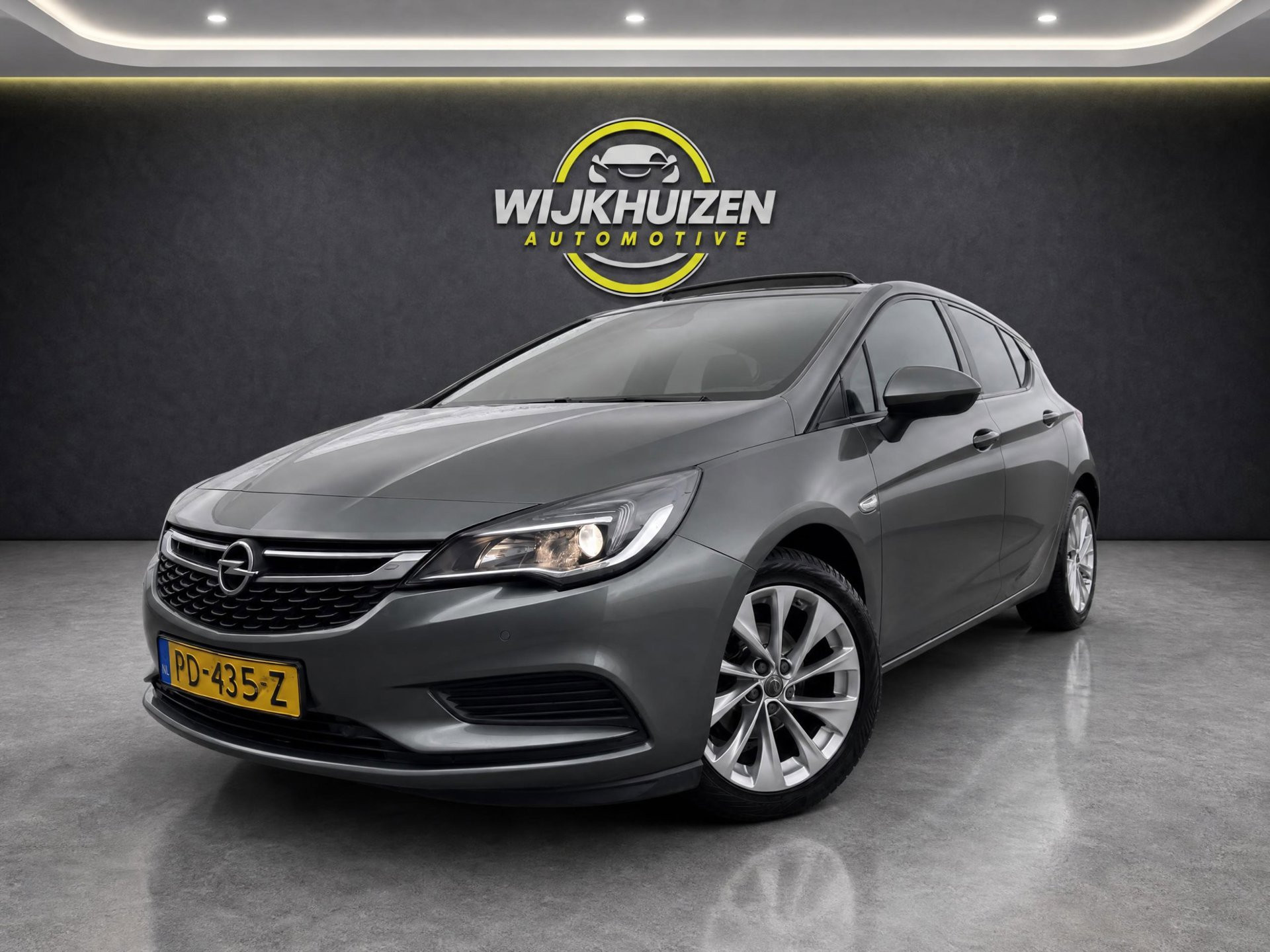Foto van Opel Astra