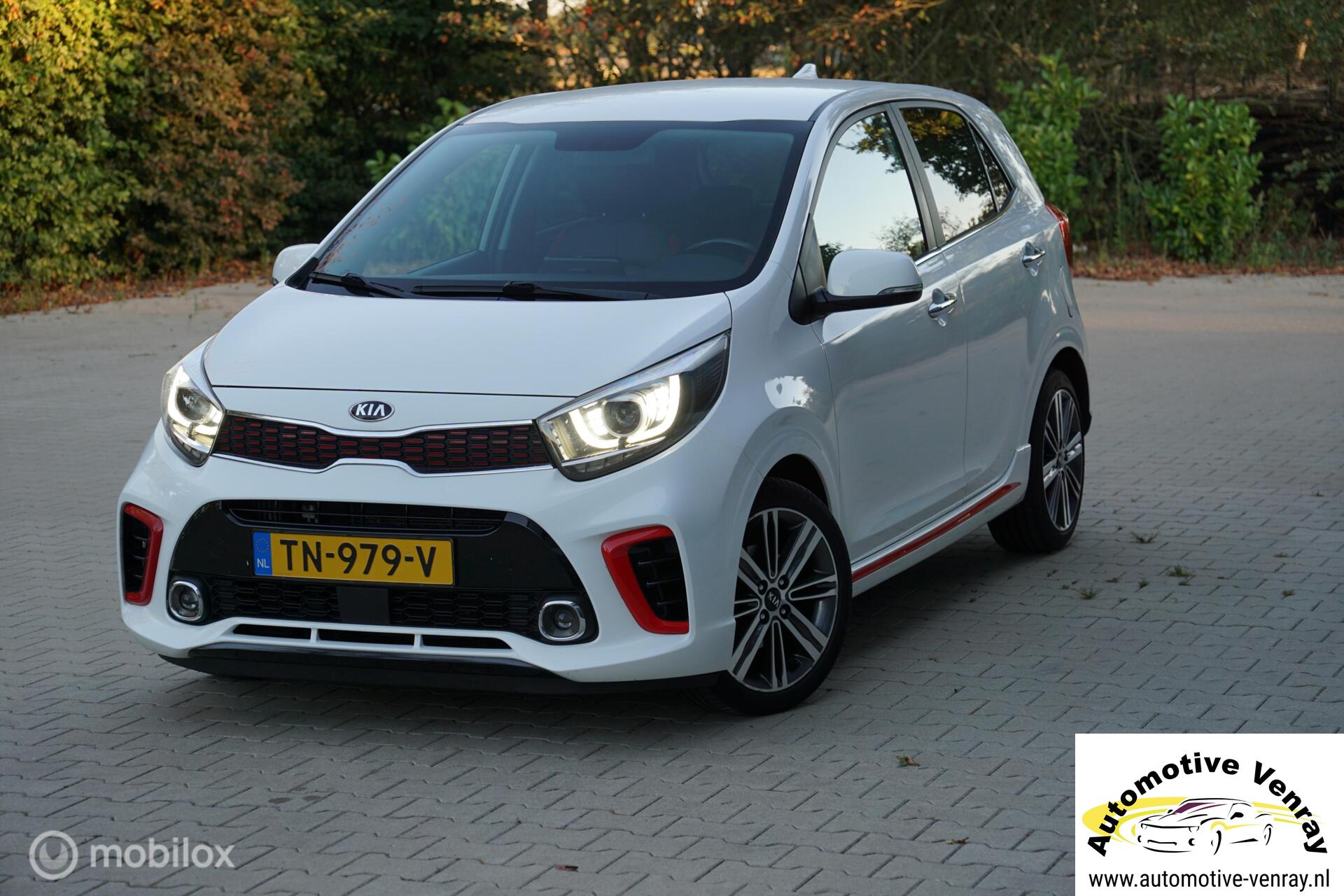 Kia Picanto 1.0 T-GDI GT-Line 100PK | 5-Zits | BTW | carplay 2018 - voorkant