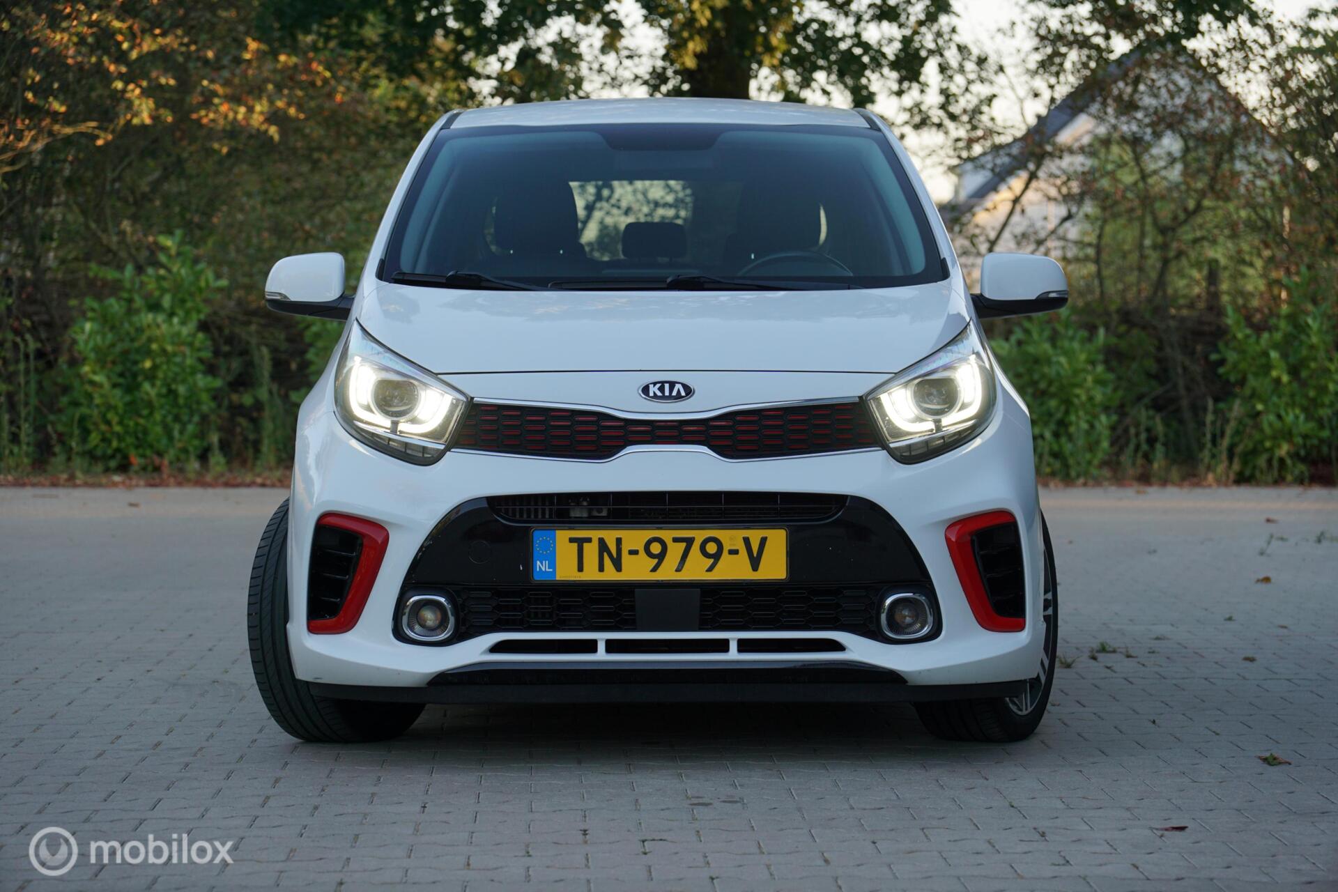 Foto van Kia Picanto