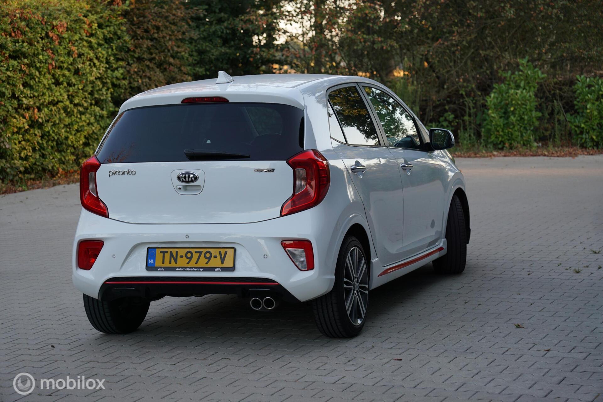 Foto van Kia Picanto