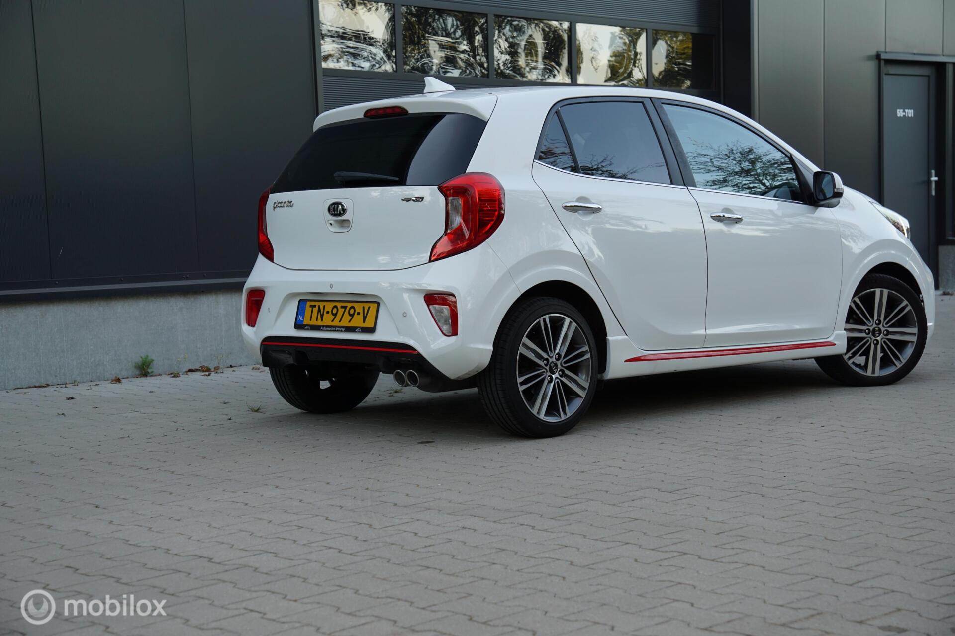 Foto van Kia Picanto