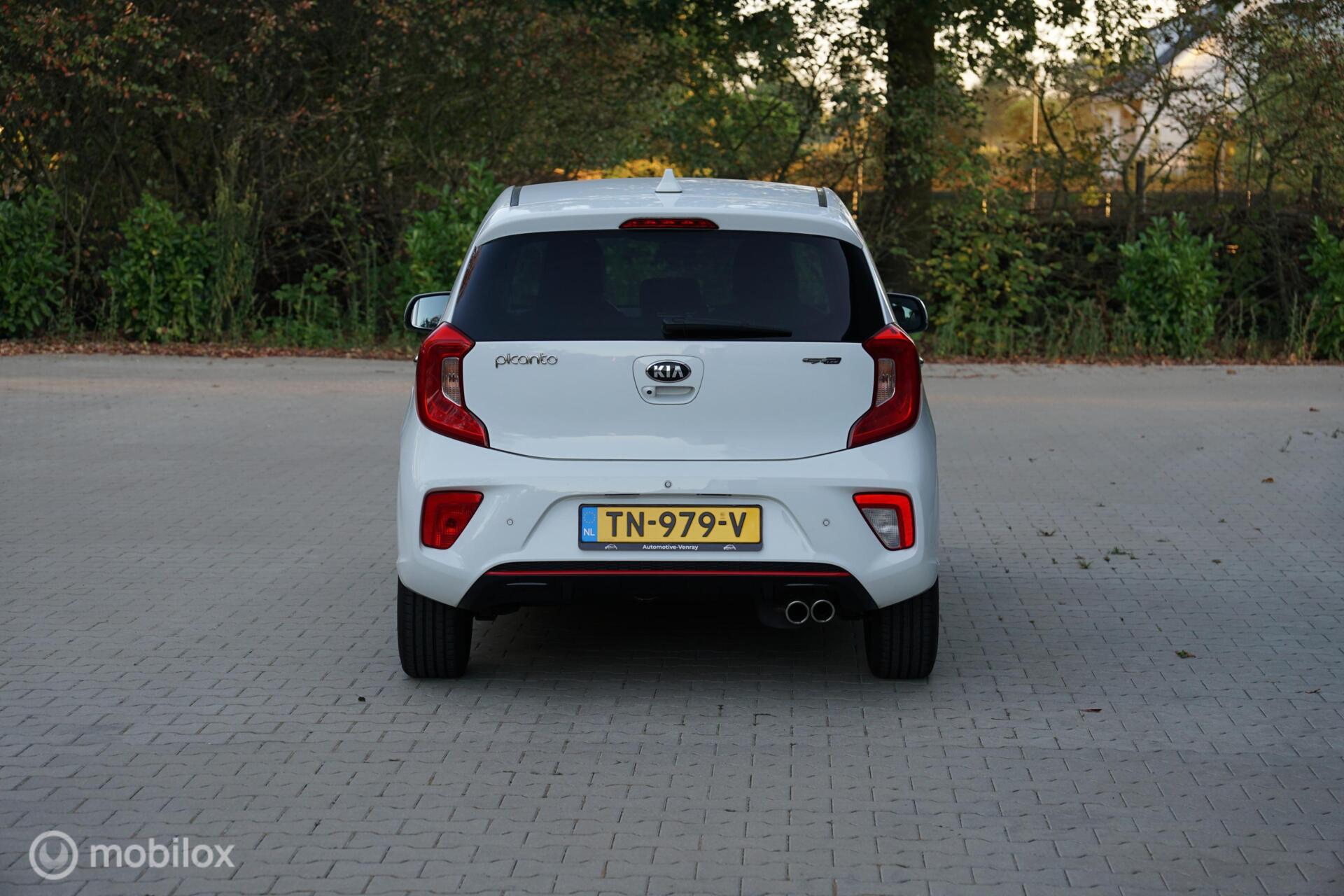 Foto van Kia Picanto