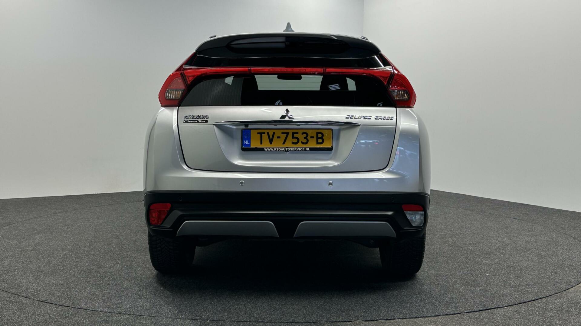 Foto van Mitsubishi Eclipse Cross