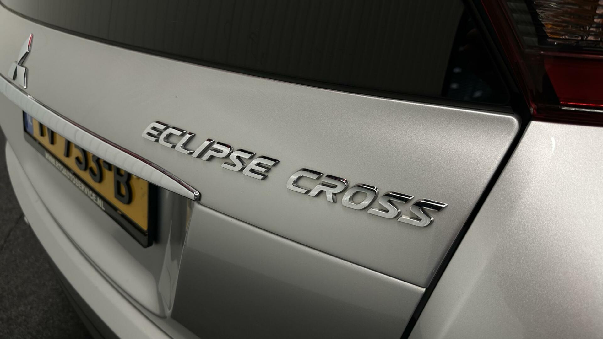 Foto van Mitsubishi Eclipse Cross