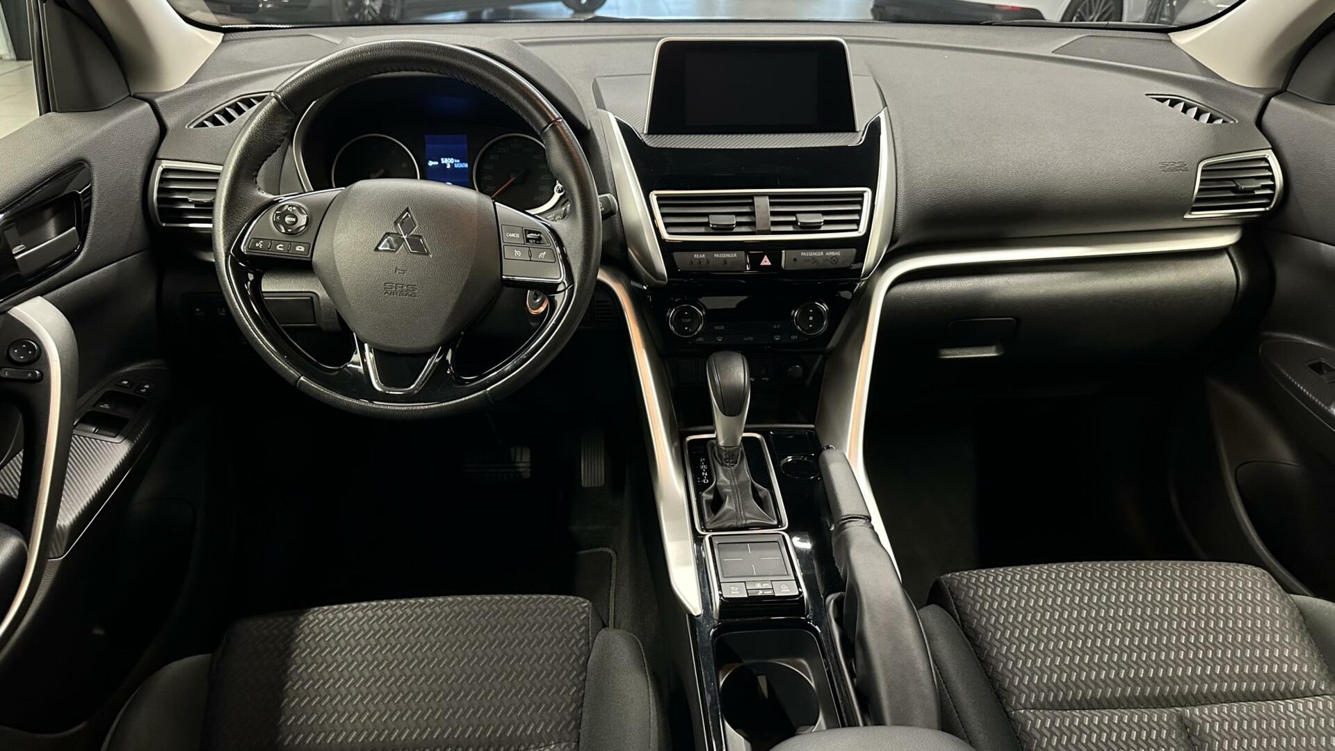 Foto van Mitsubishi Eclipse Cross