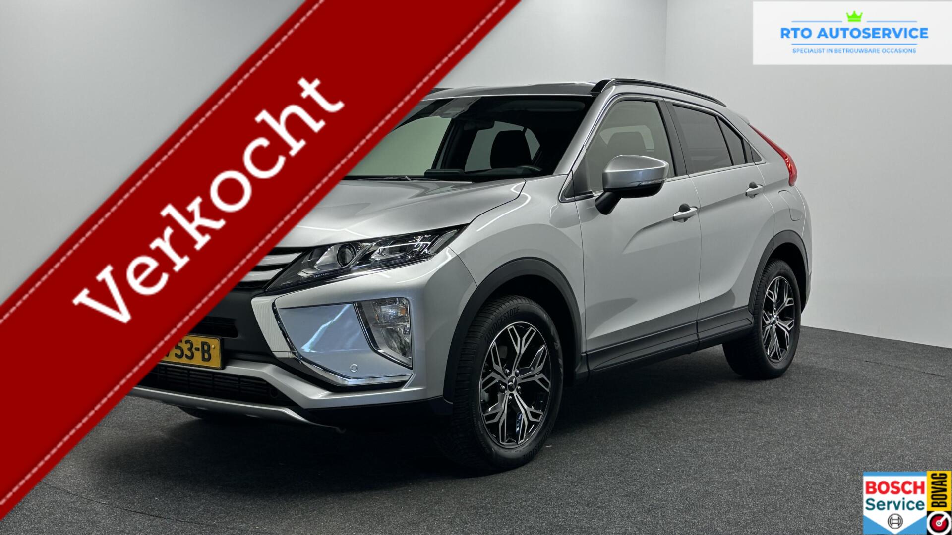 Mitsubishi Eclipse Cross 1.5 DI-T Pure LM CRUISE ECC LED. 2018 - voorkant