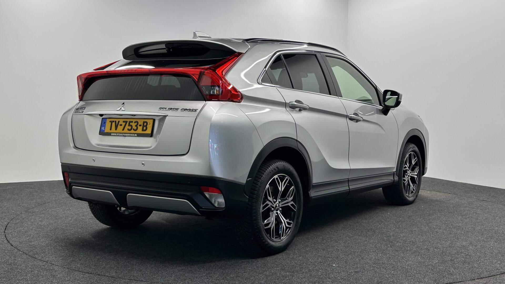Foto van Mitsubishi Eclipse Cross