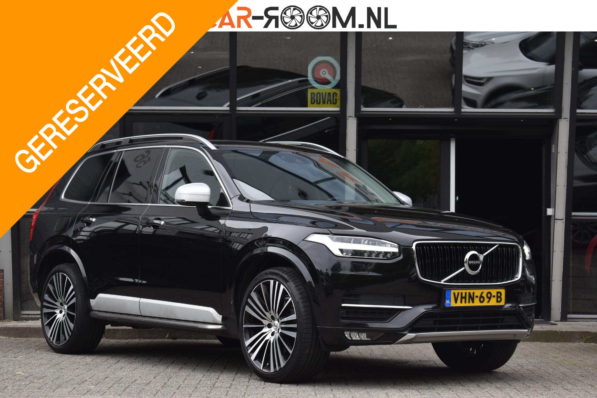 Volvo Xc90 2.0 B5 AWD Inscription 2019 - voorkant