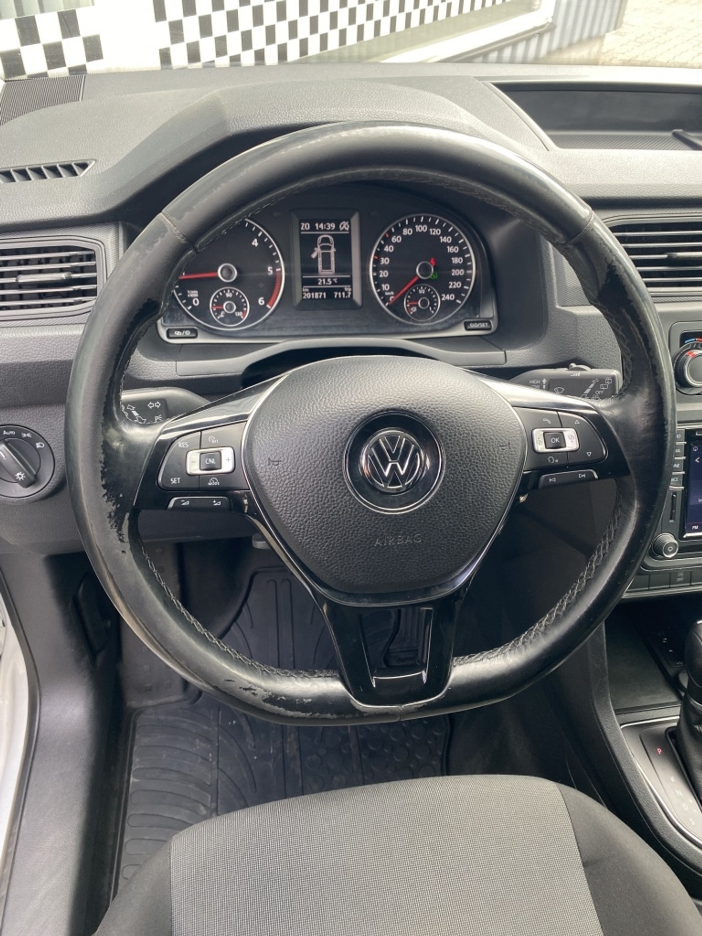 Foto van Volkswagen Caddy