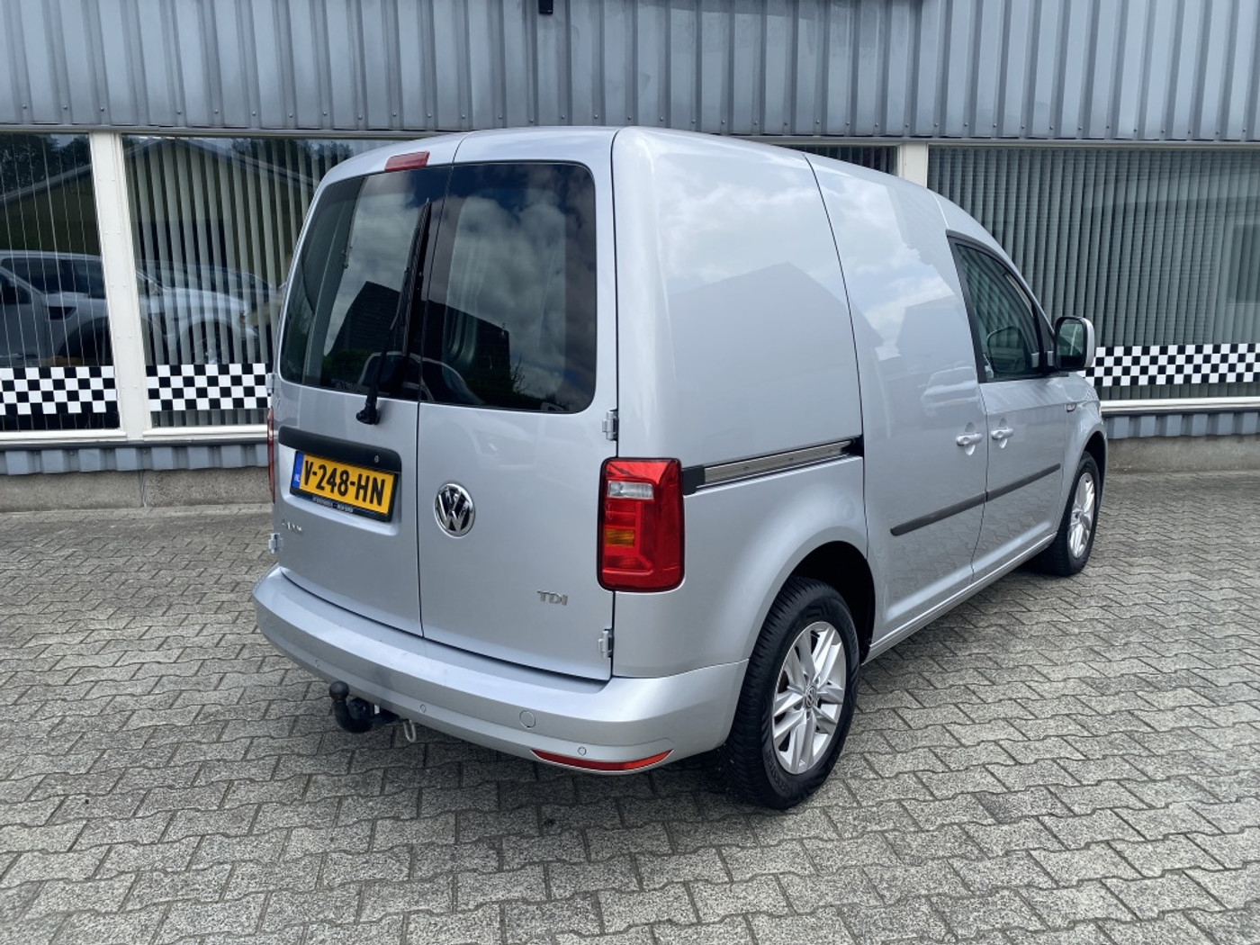 Foto van Volkswagen Caddy