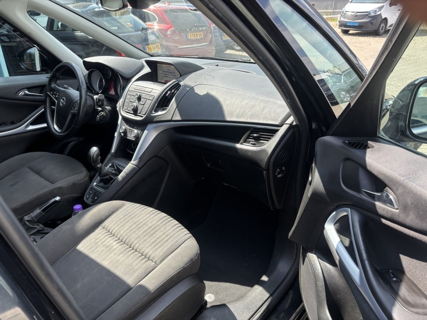 Foto van Opel Zafira Tourer