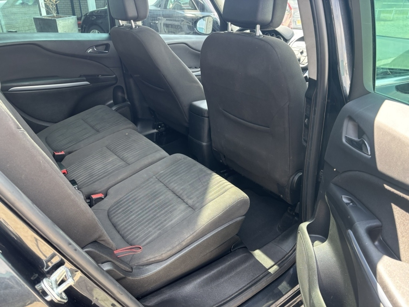 Foto van Opel Zafira Tourer