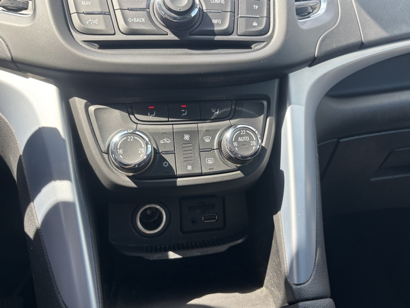Foto van Opel Zafira Tourer