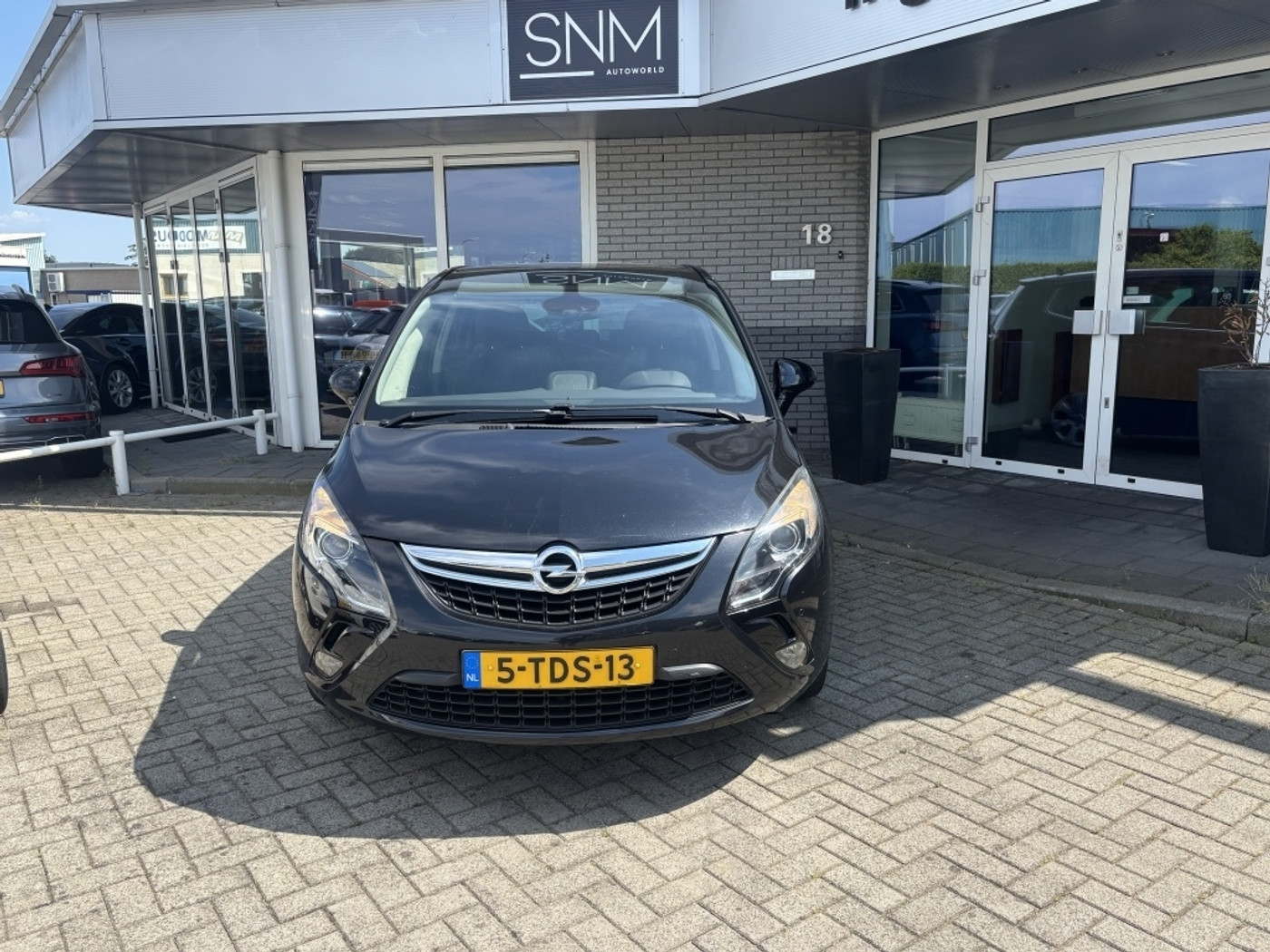 Foto van Opel Zafira Tourer