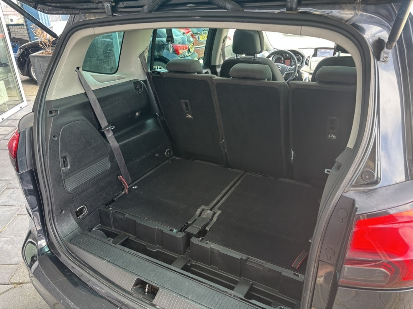 Foto van Opel Zafira Tourer