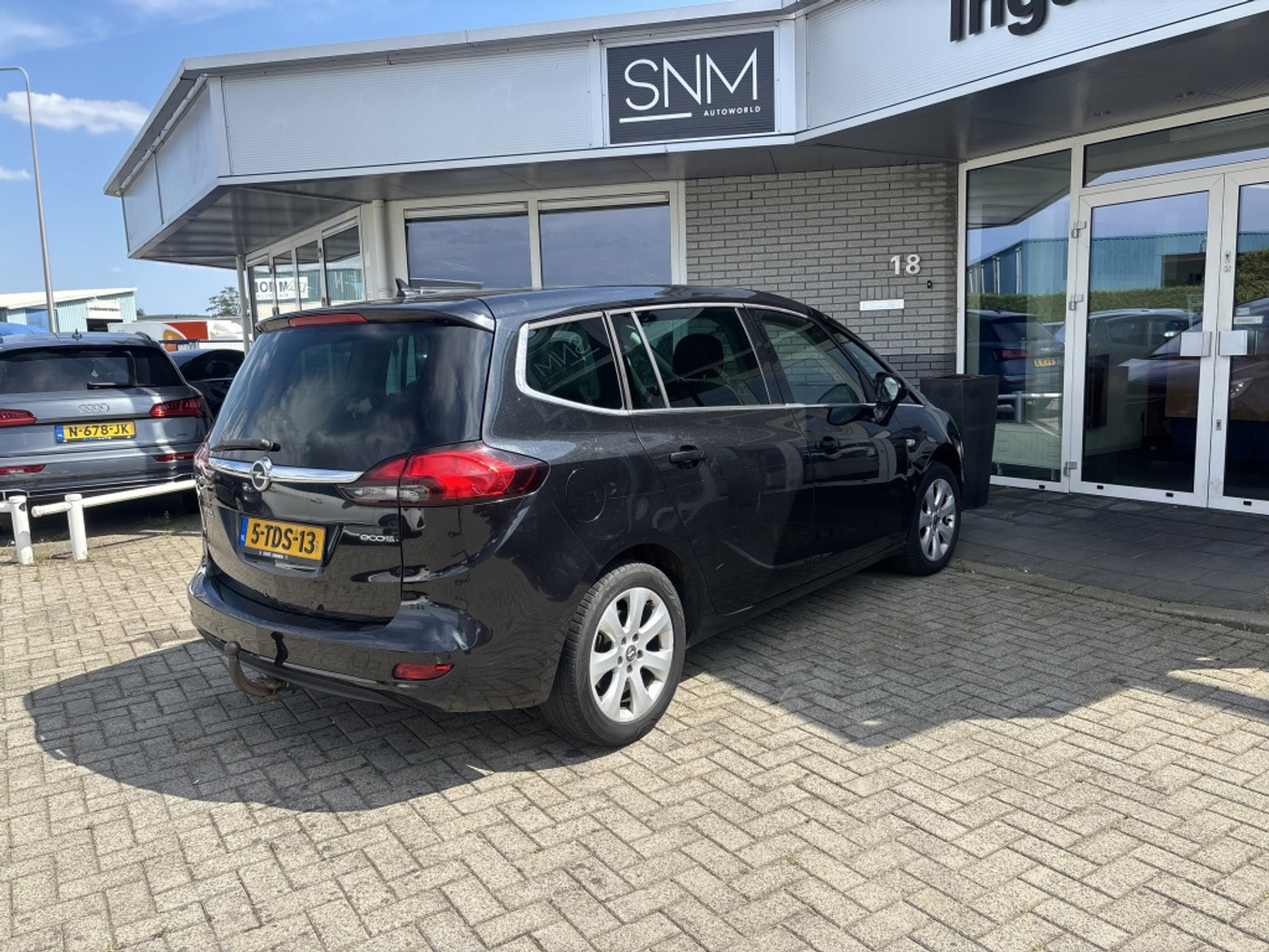 Foto van Opel Zafira Tourer