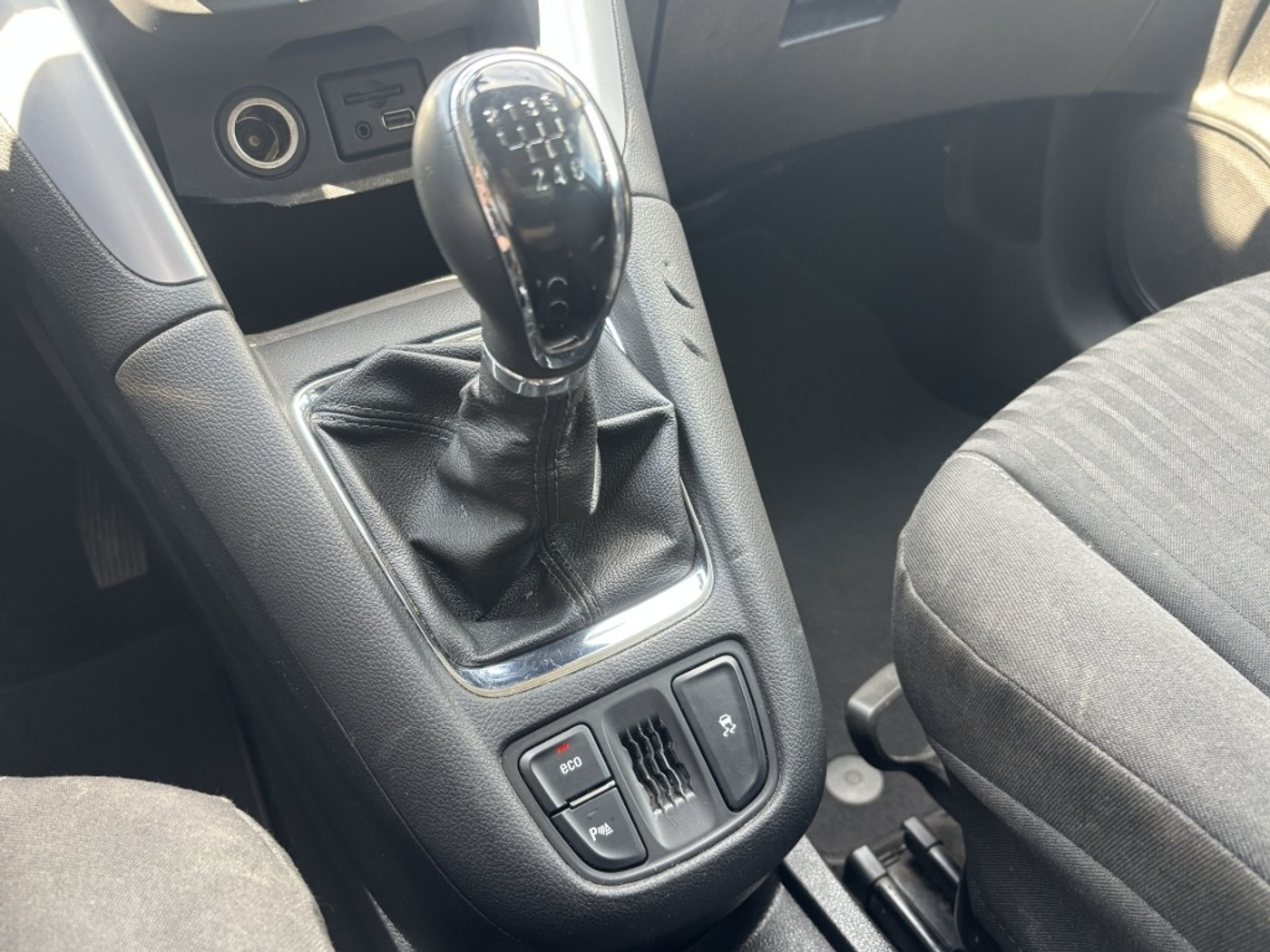 Foto van Opel Zafira Tourer